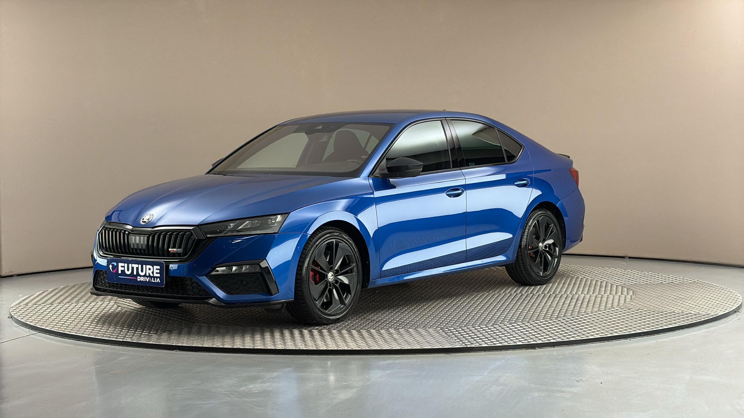 Škoda Octavia, 2.0 TSI DSG RS