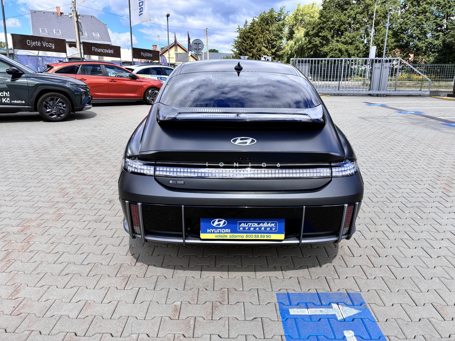 Hyundai Ioniq 6, 77kWh PREMIUM PANORAMA DSM - fotka 6