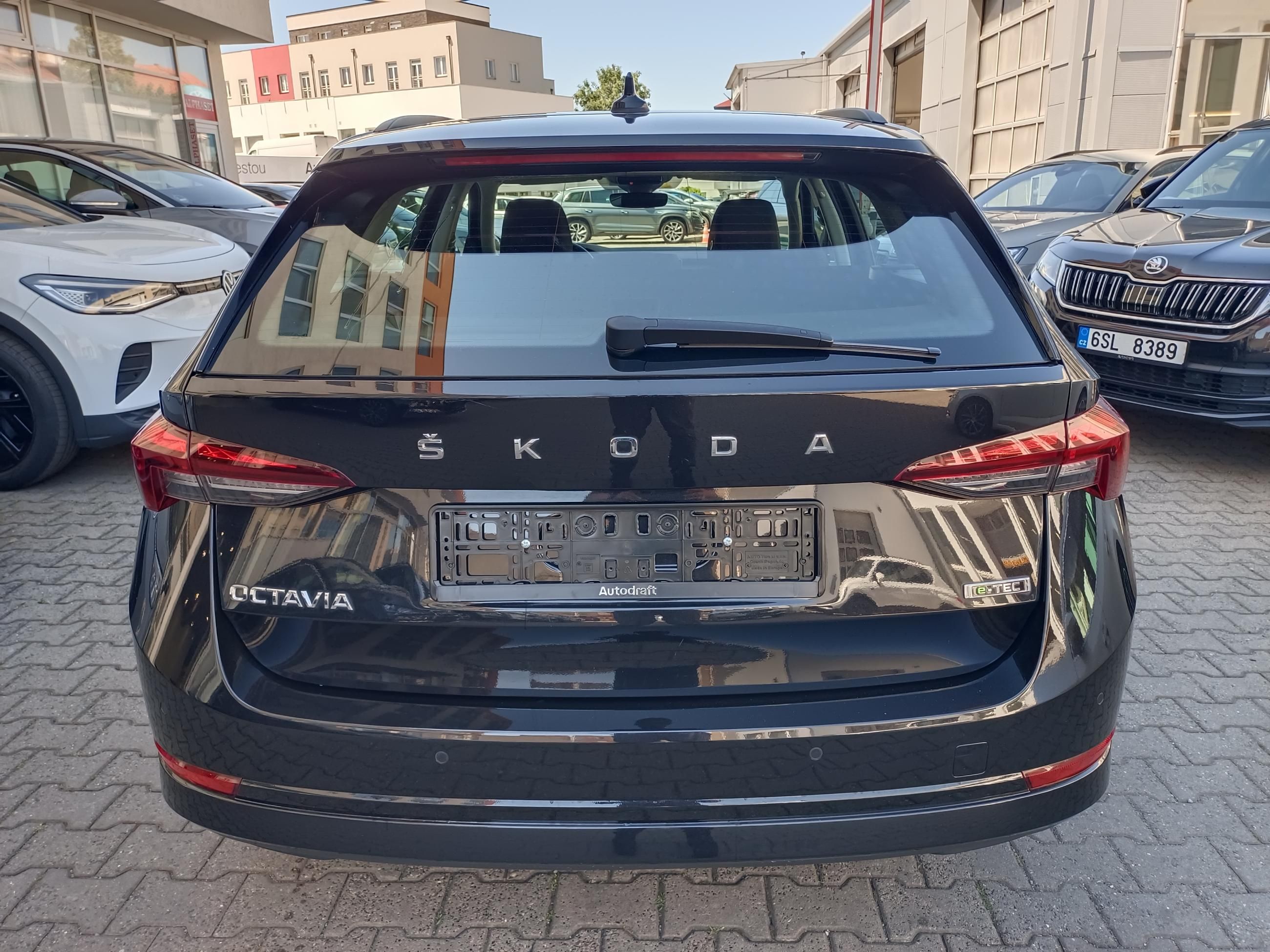 Škoda Octavia, 1.5 TSI e-TEC 110kW / Webasto - fotka 5