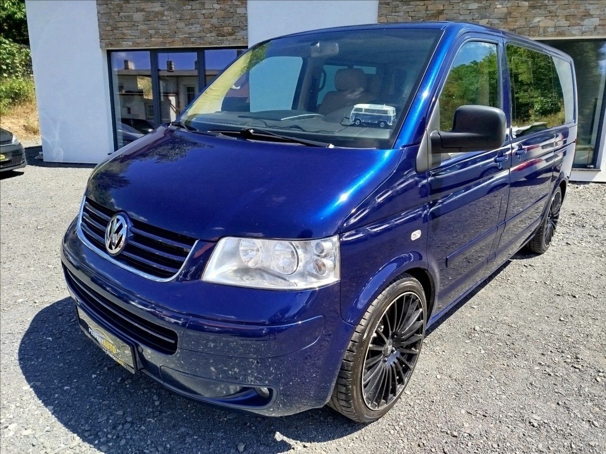 Volkswagen Multivan, 2,5 TDi 128kW, HIGHLINE, 4X4 - fotka 2