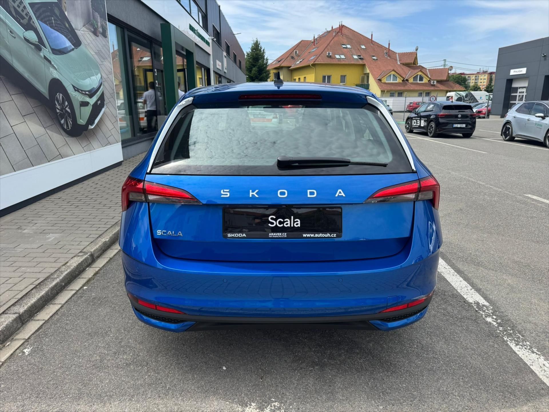 Škoda Scala, 1,0 TSI 70 kW  Classic - fotka 6