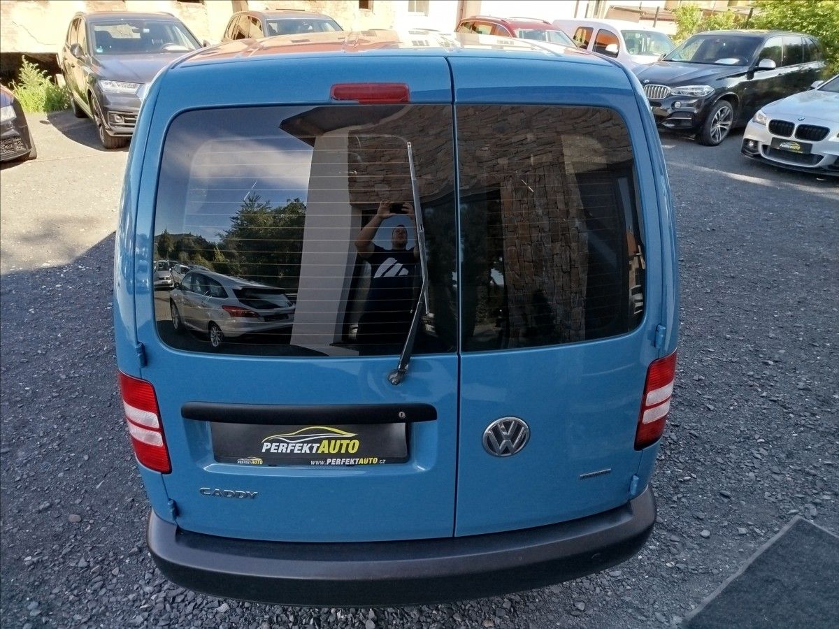 Volkswagen Caddy, 2,0 CNG, 80kW, MAXI - fotka 5