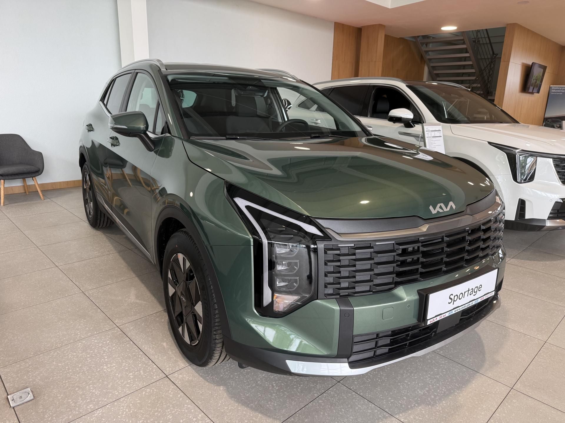 Kia Sportage, 1.6 T-GDi TOP 4x2