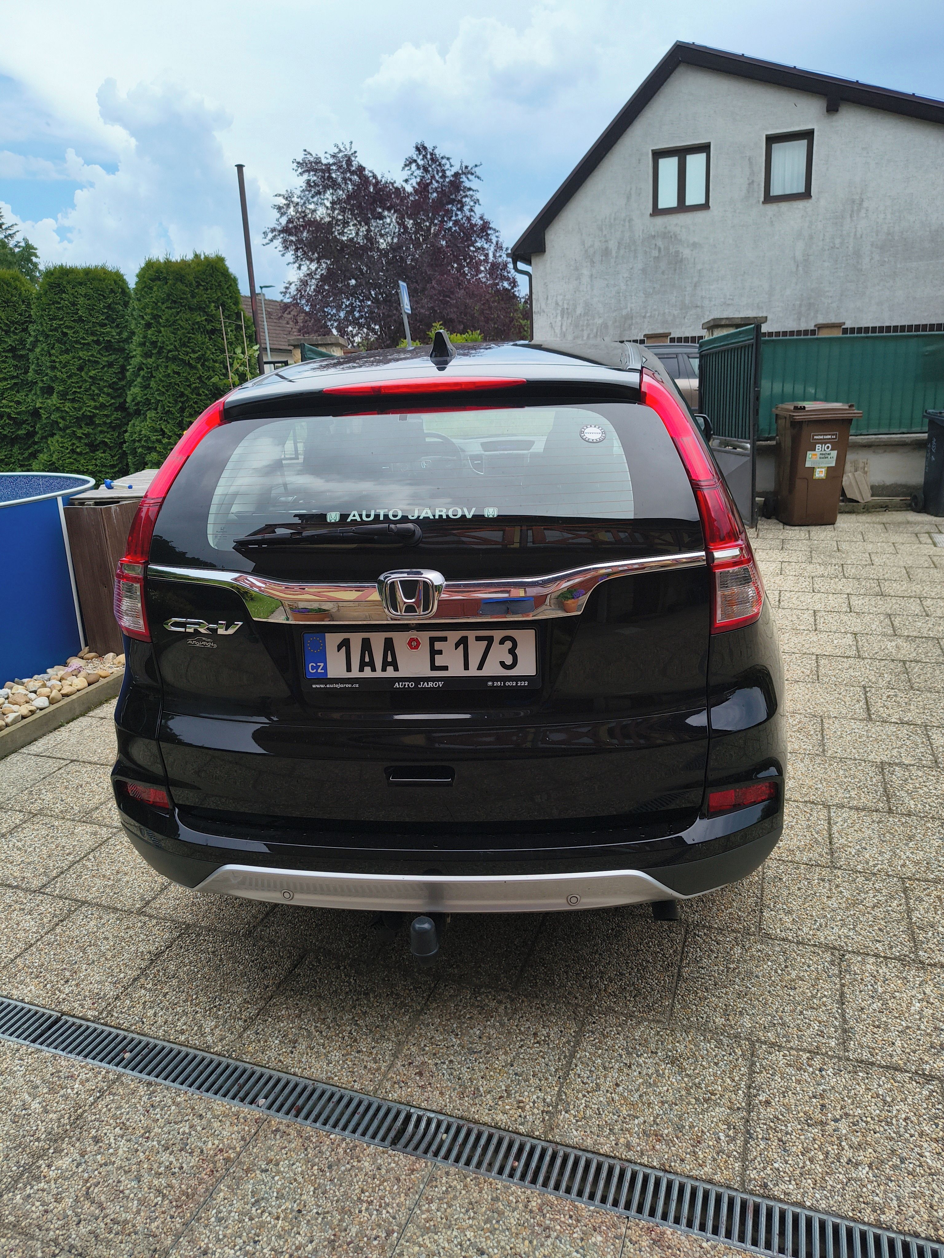 Honda CR-V, 1.6 d- tec - fotka 4