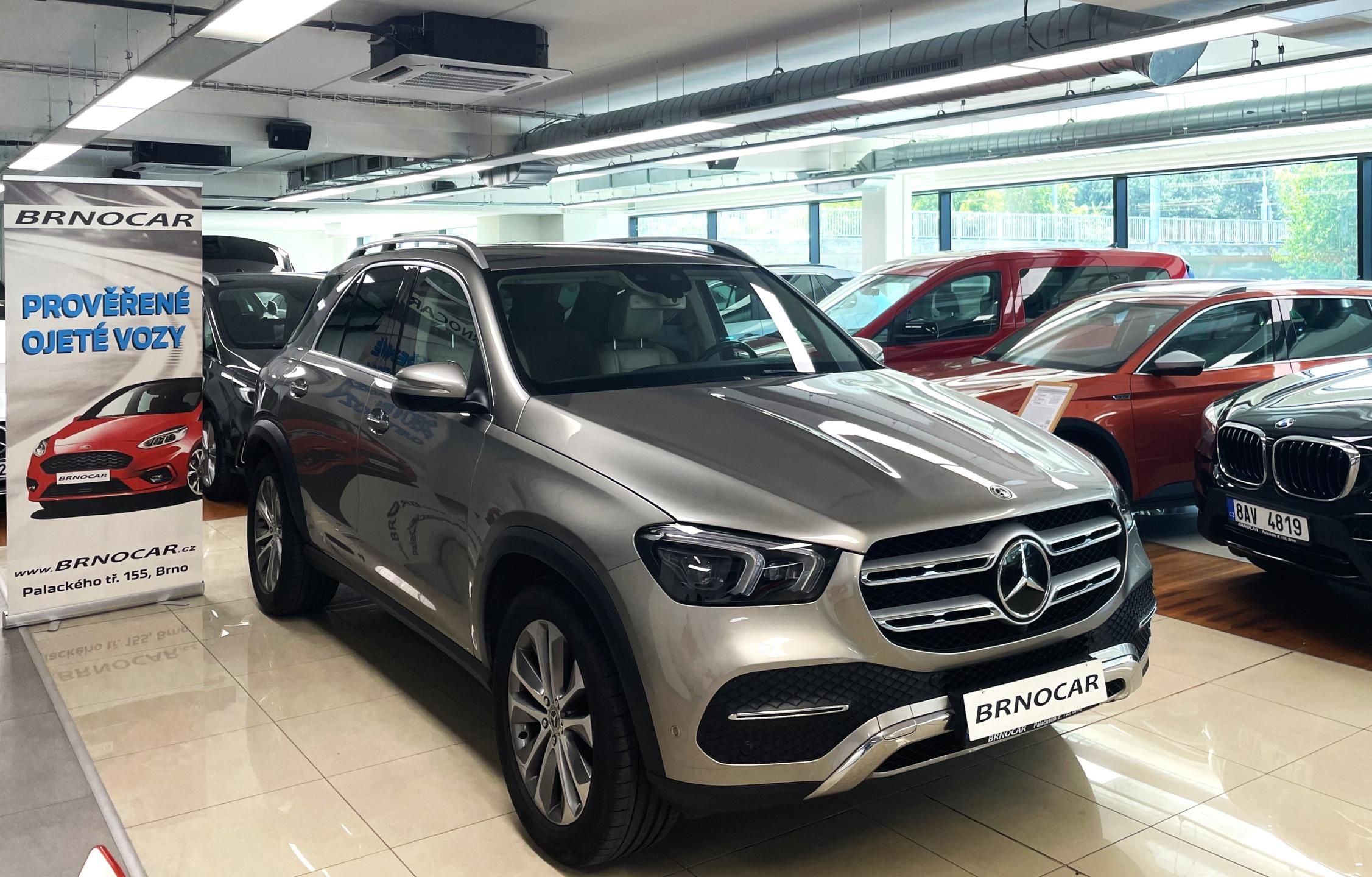Mercedes-Benz GLE, 450, 4 MATIC, 270 KW, ČR