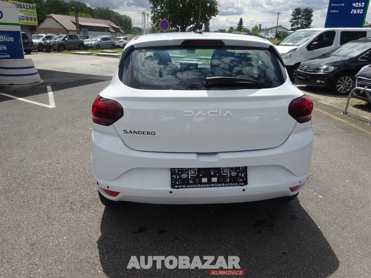 Dacia Sandero, 1,0 originál LPG, GARANCE KM - fotka 6