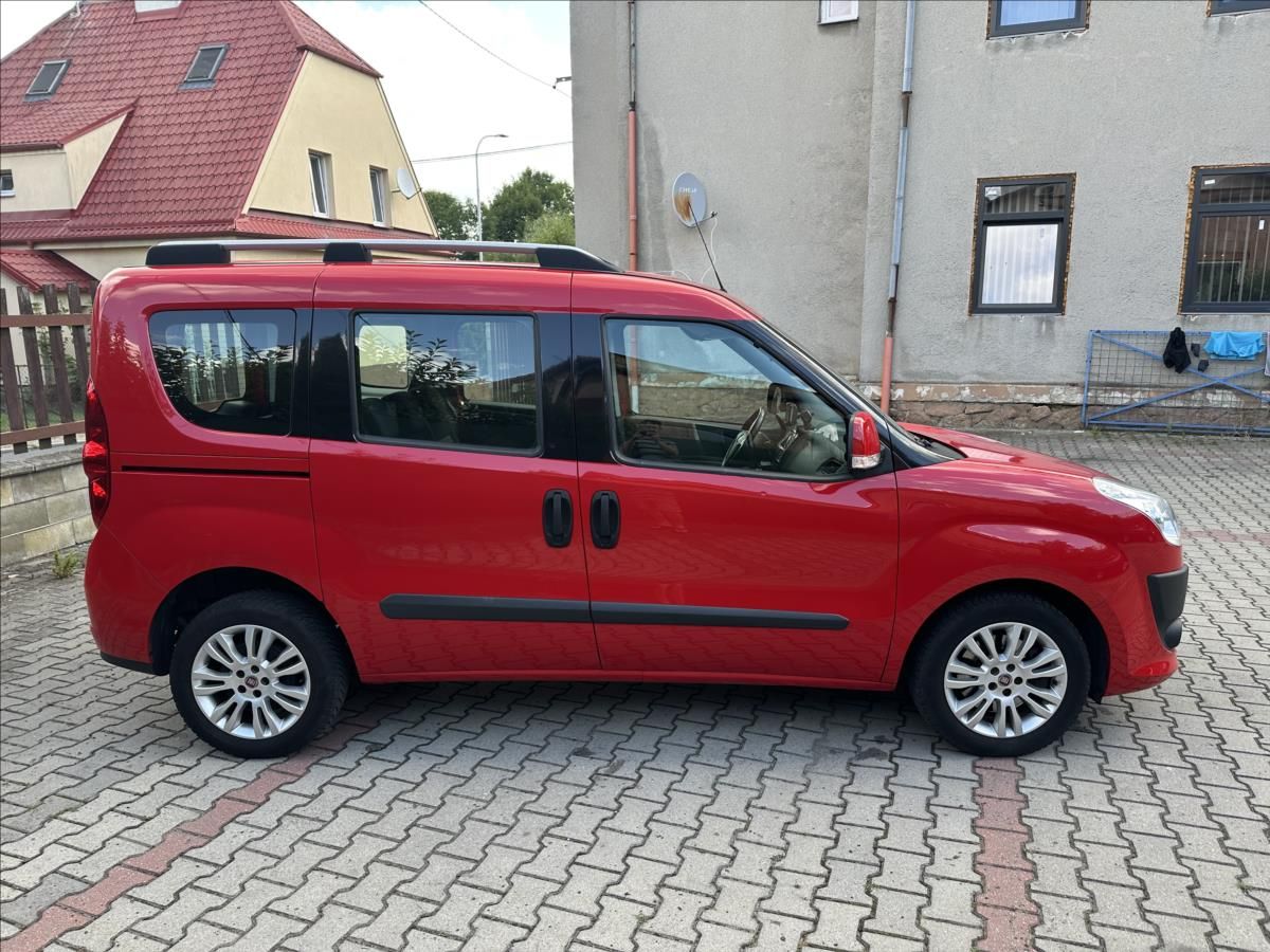 Fiat Dobló, 2,0 JTD TAŽNÉ TOP - fotka 2