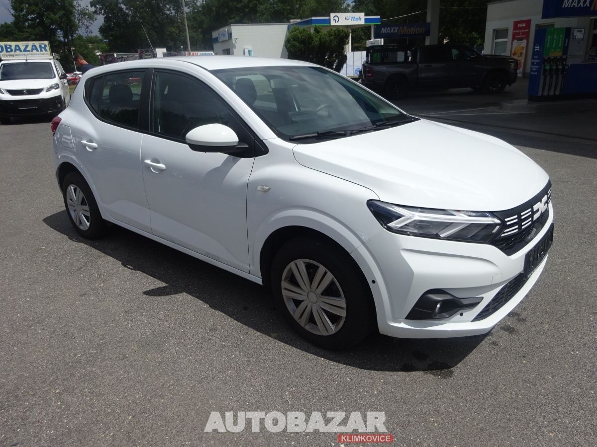 Dacia Sandero, 1,0 originál LPG, GARANCE KM - fotka 3
