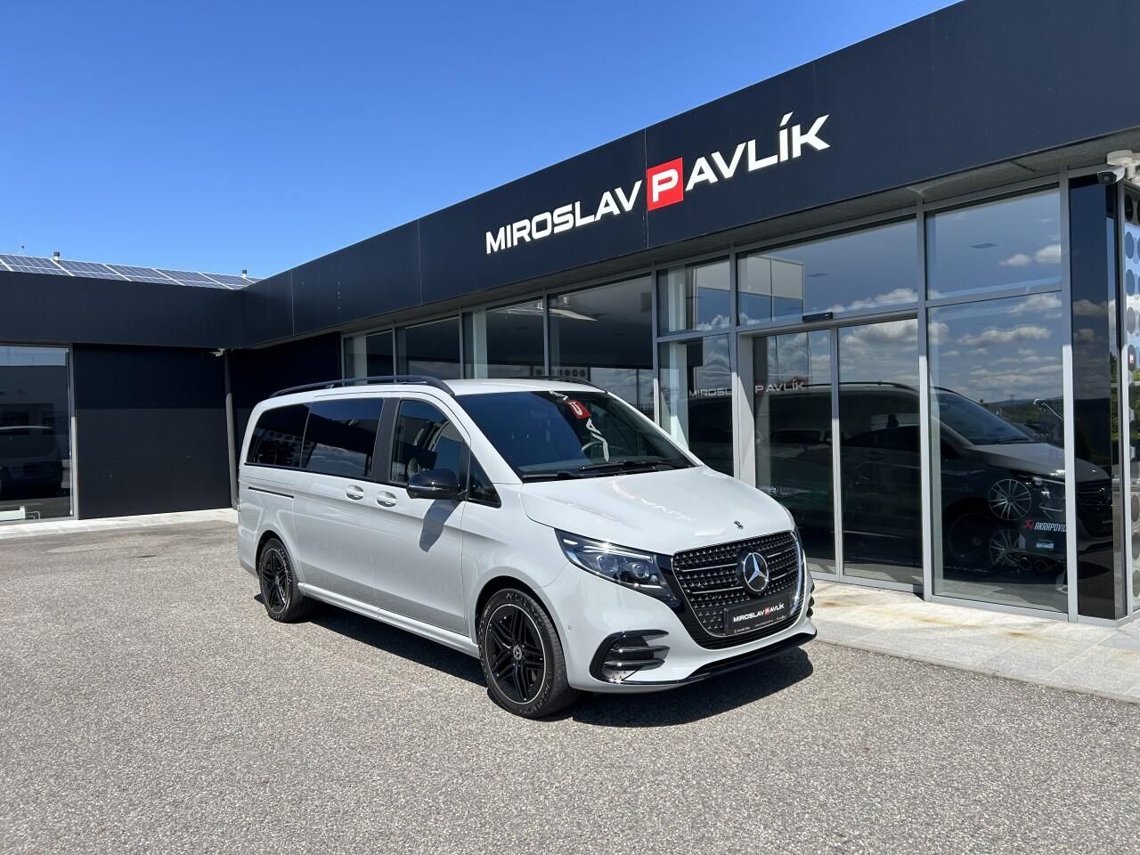 Mercedes-Benz Třídy V, V 300d 4MATIC EXCLUSIVE L AMG