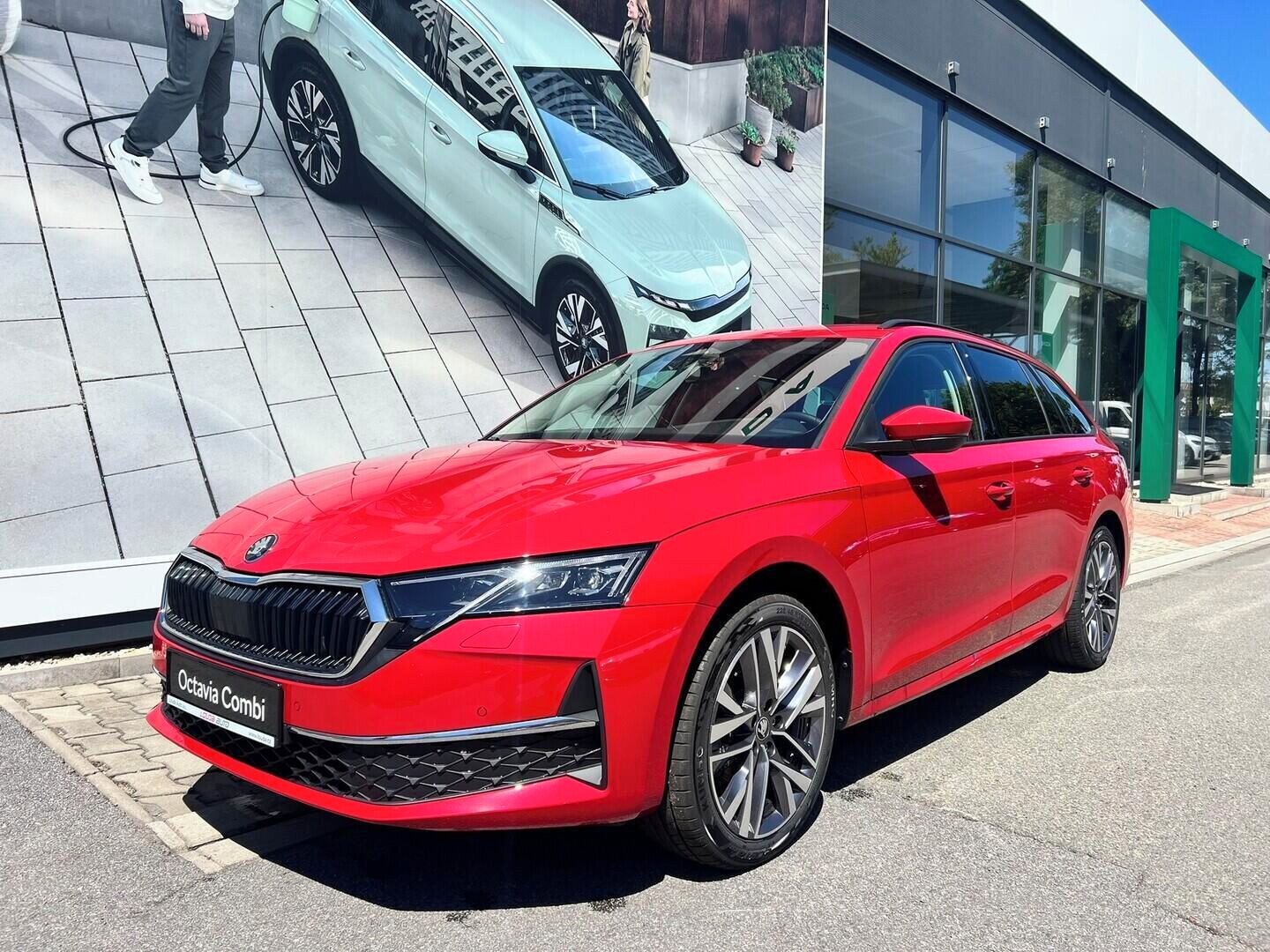 Škoda Octavia, Combi Selection TS110/1.5A7F č