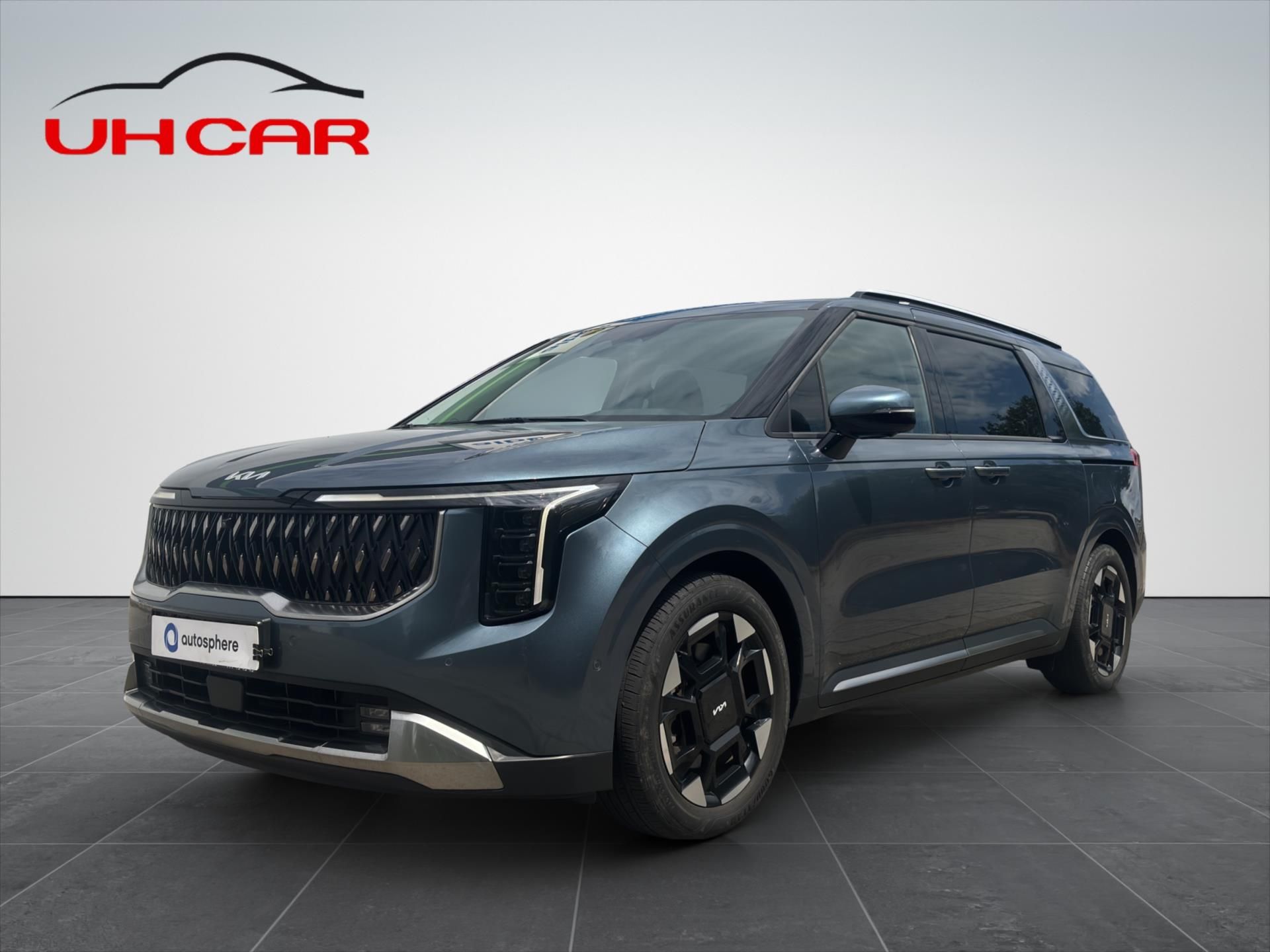 Kia Carnival, 2,2 145kW  NOBLESSE, 7MÍST, DP