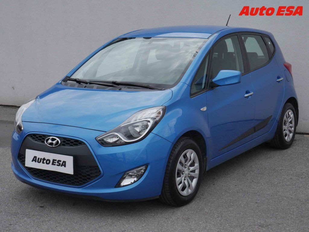 Hyundai ix20, 1.6i,ČR,servis.kniha,AC - fotka 3