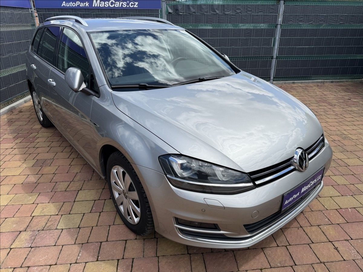 Volkswagen Golf Variant, VII 1.6 TDI Lounge - fotka 3
