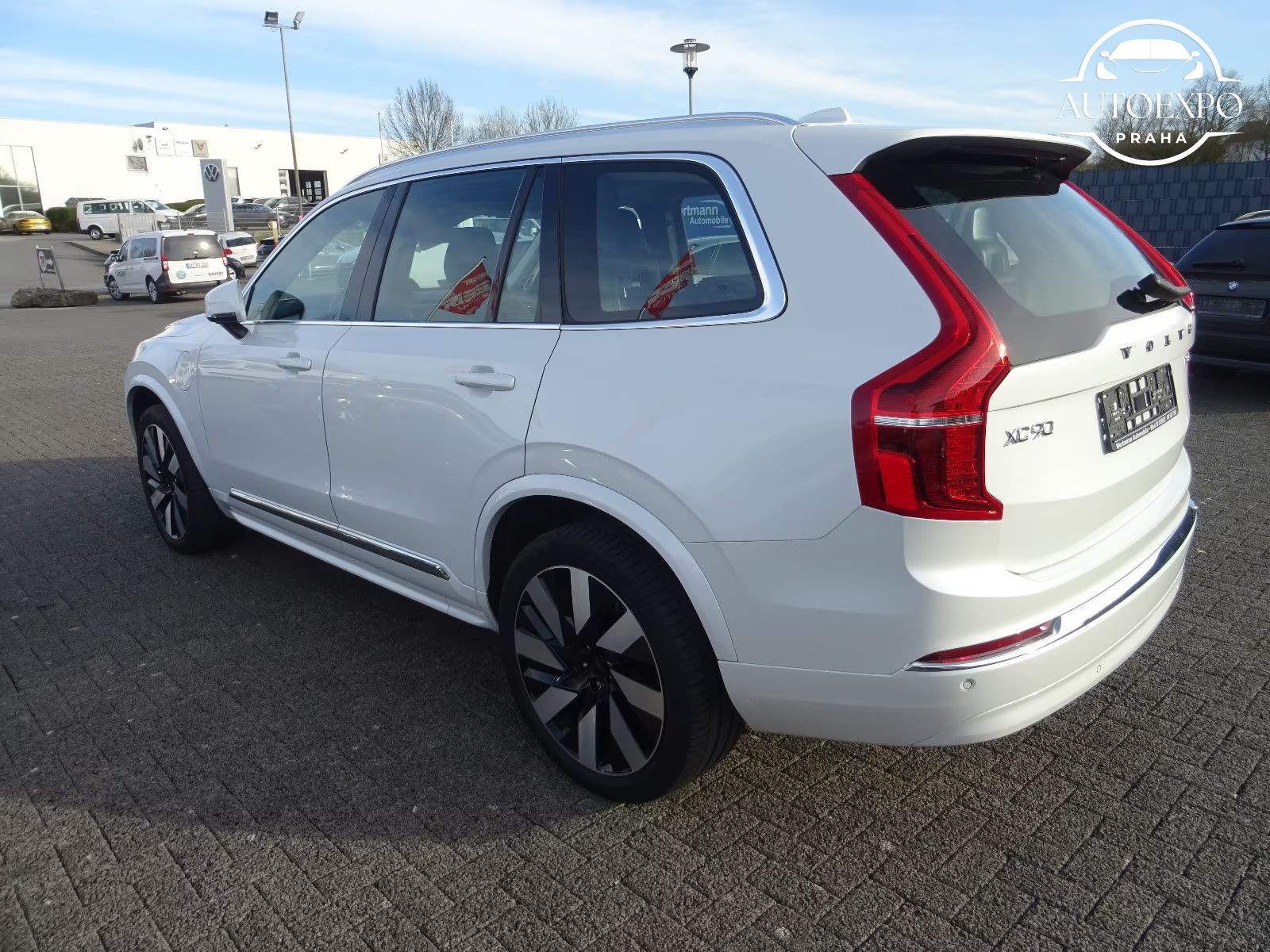 Volvo XC90, XC 90 T8 Plus B Plug-In Hybrid - fotka 4