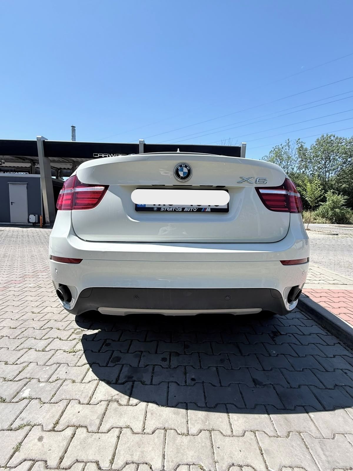BMW X6, BMW X6 E71 3.0d - fotka 4