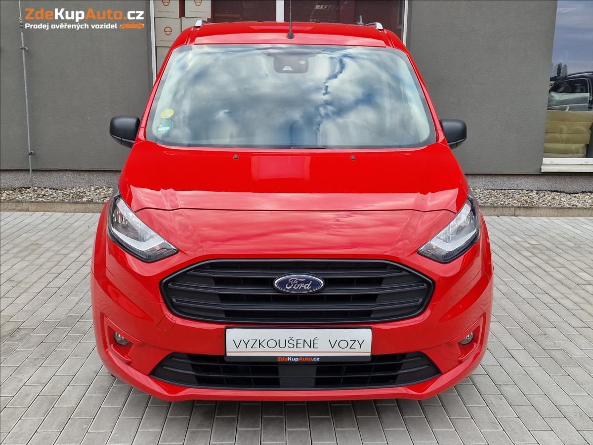 Ford Transit Connect, 1.5TDCi 88kW, původ ČR,1.Maj. - fotka 4