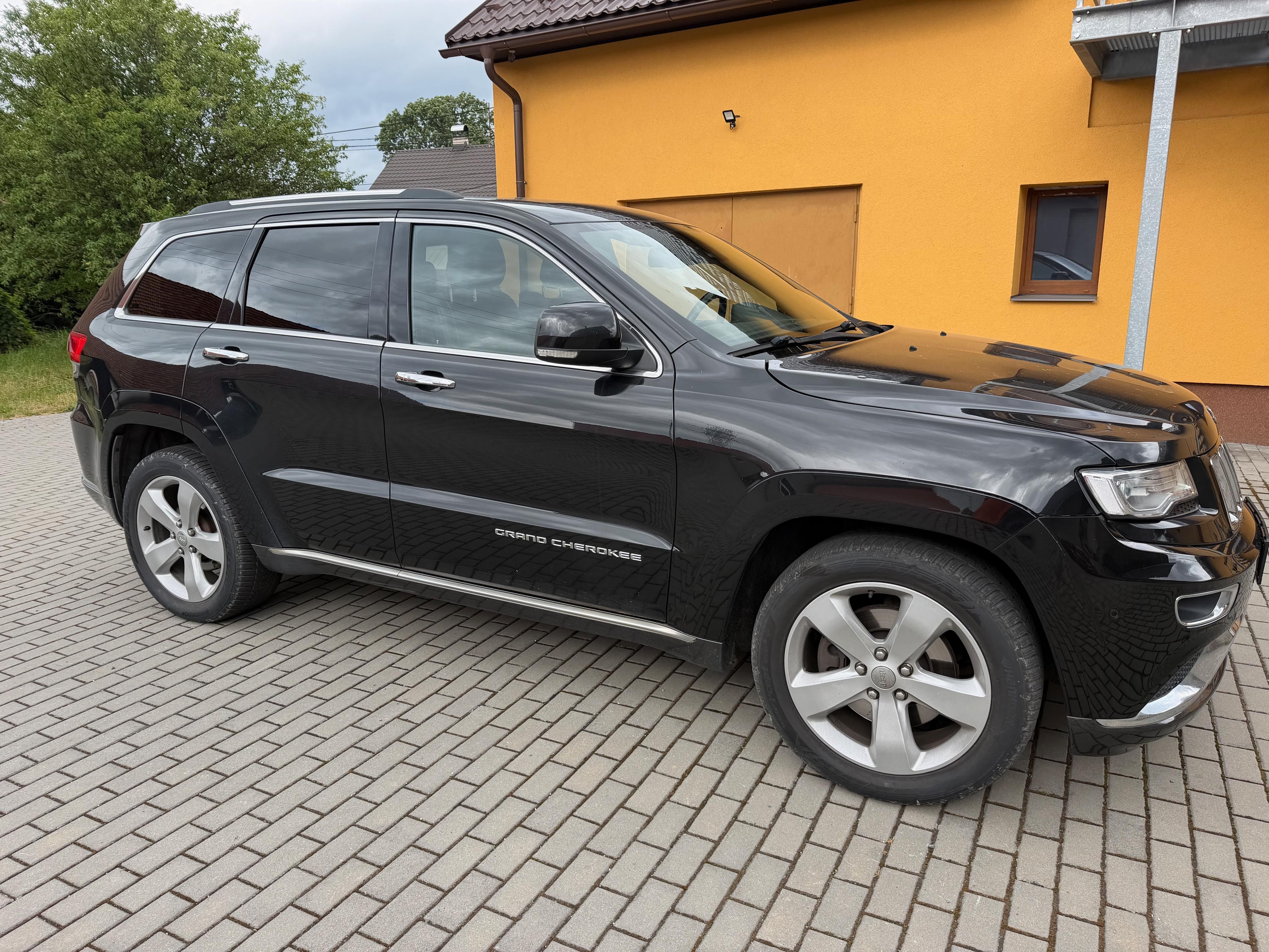 Jeep Grand Cherokee, JEEP Grand Cherokee - SUMMIT - - fotka 3