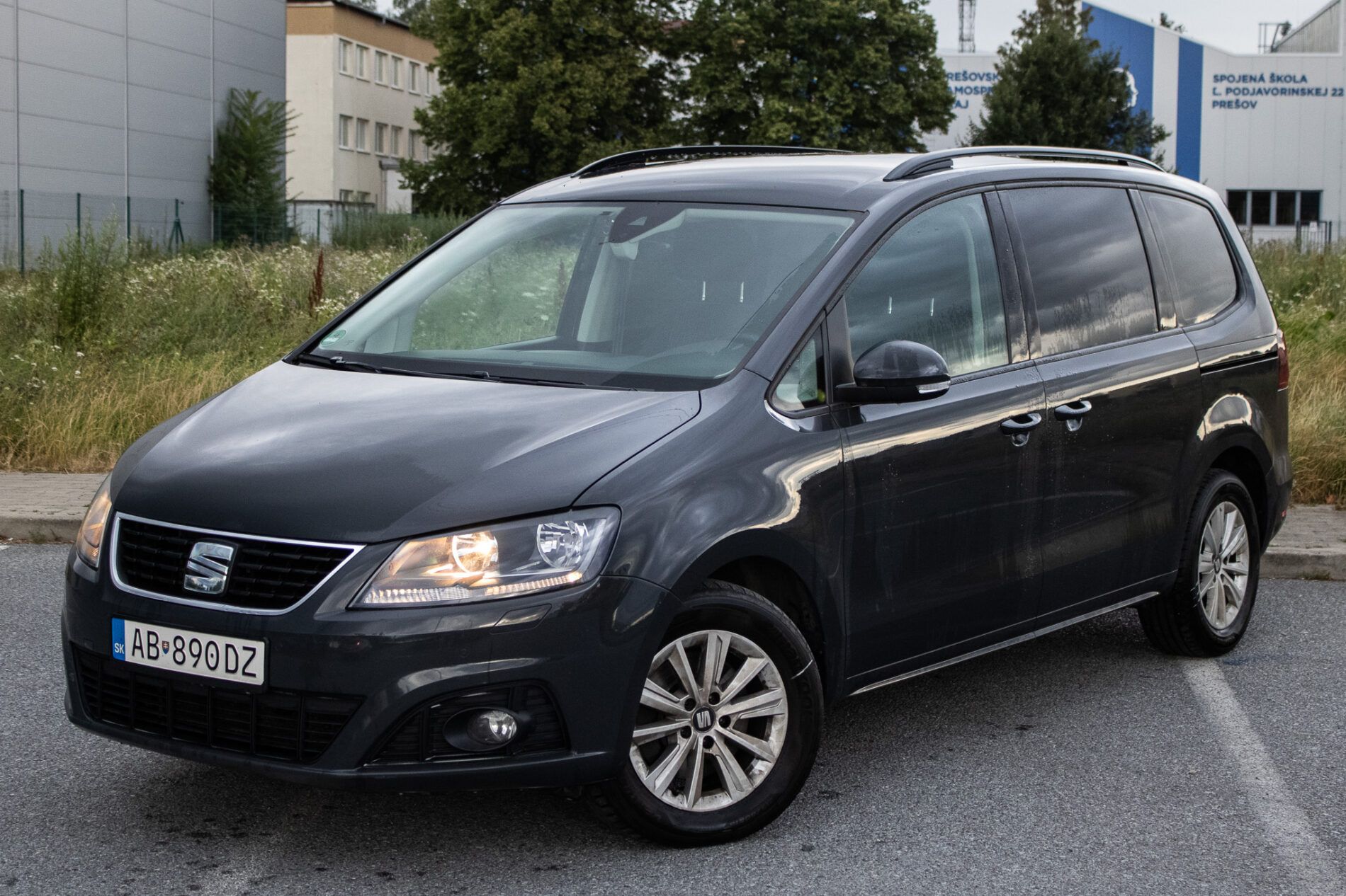 Seat Alhambra - fotka 2