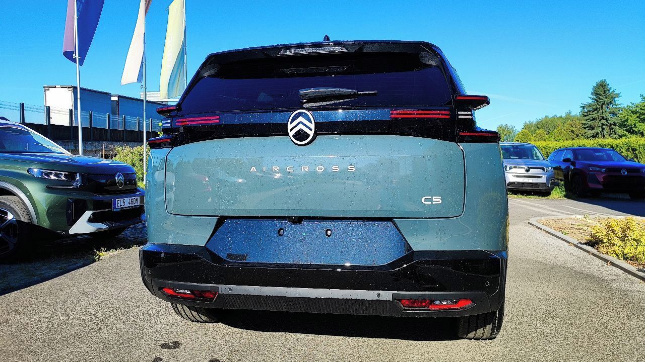 Citroën C5 Aircross, MAX Hybrid 145k Automatic + OD - fotka 4