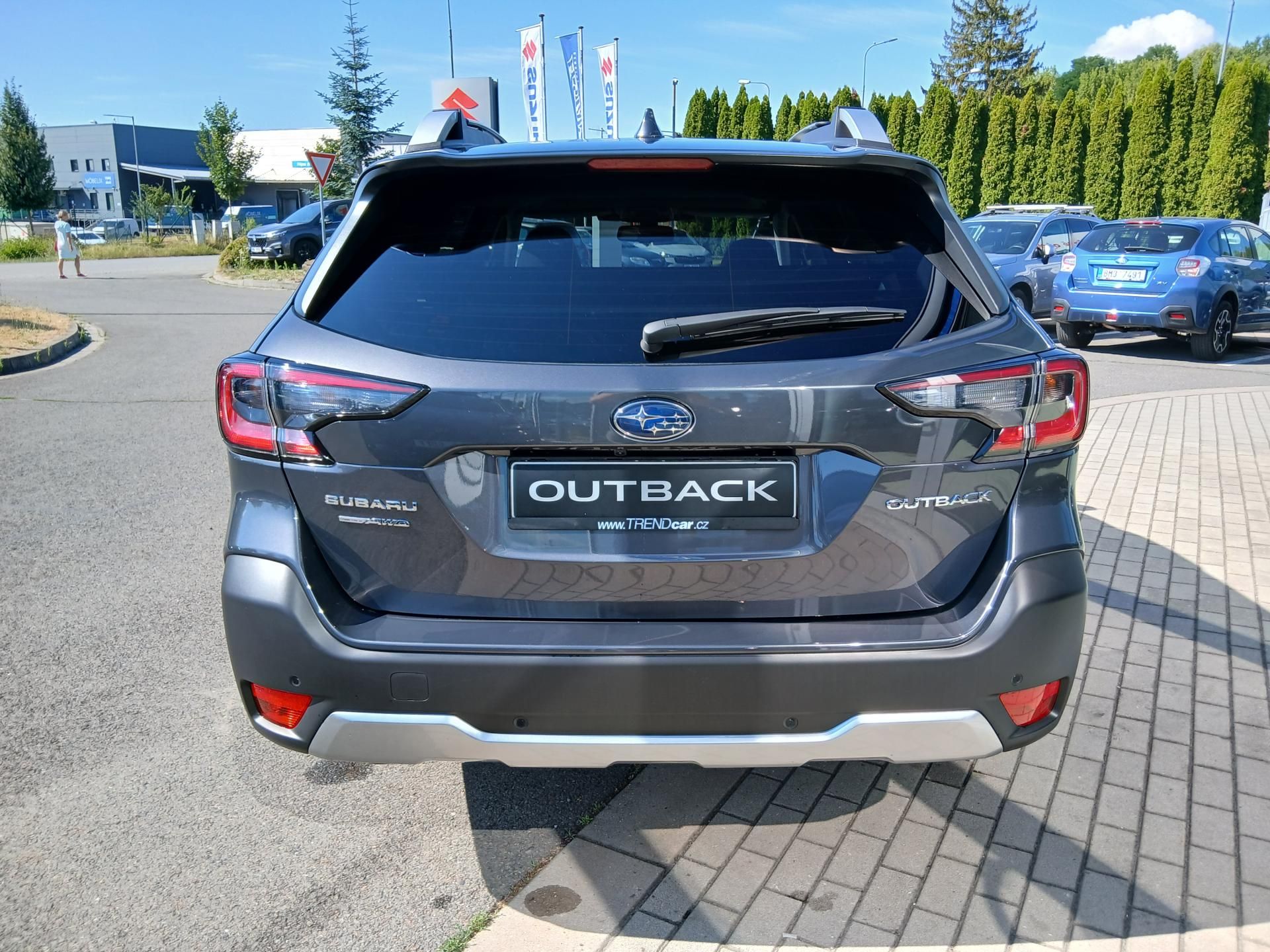 Subaru Outback, 2.5i- TOURING  *NOVINKA*HARMAN - fotka 5