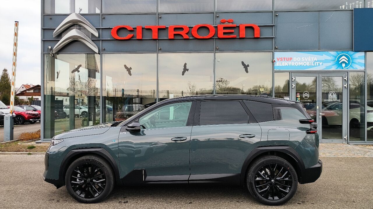 Citroën C5 Aircross, MAX Plug-in Hybrid 195k Automa