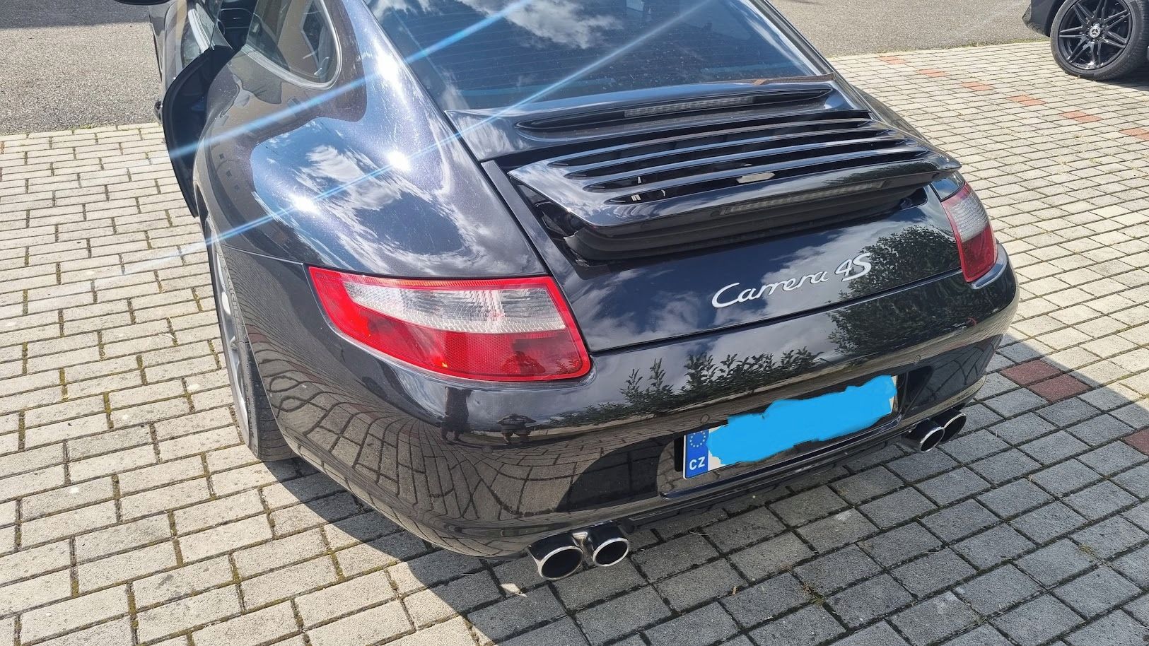 Porsche 911, Porsche 911 Carrera 4S novéČR - fotka 6