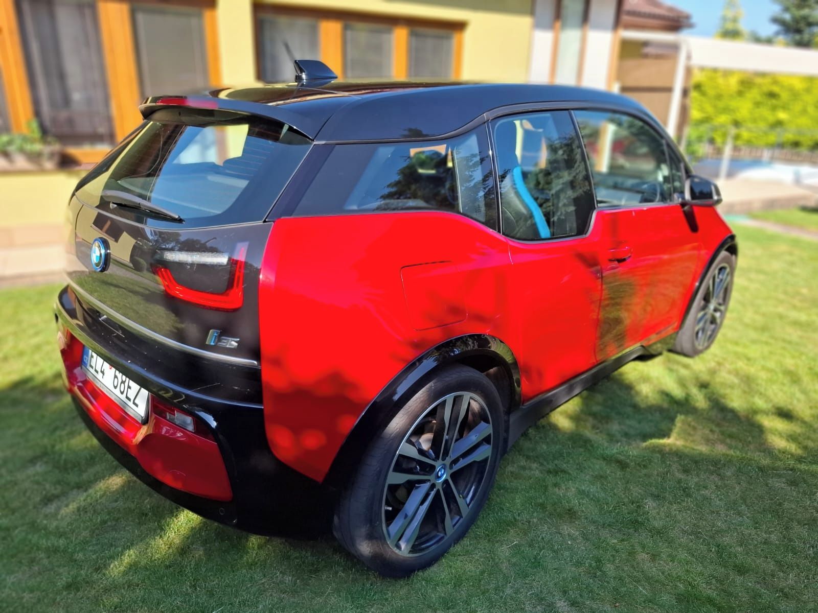 BMW i3, BMW i3s 120Ah Panorama - fotka 5
