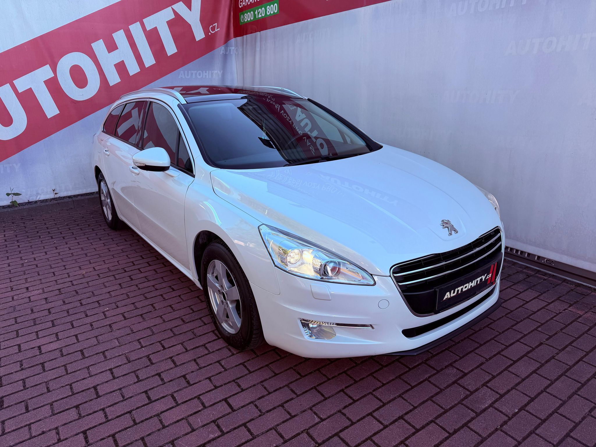 Peugeot 508, 2.0 HDi, ČR - fotka 3