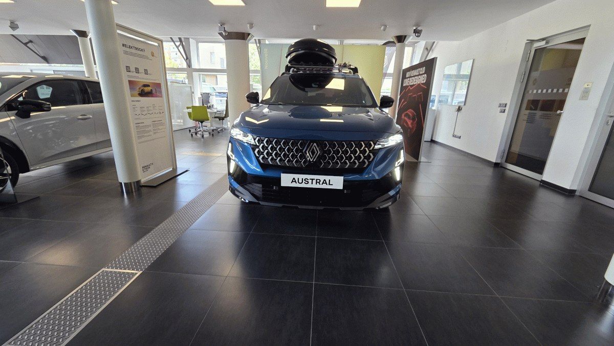 Renault Austral, techno full hybrid E-Tech 200 - fotka 4