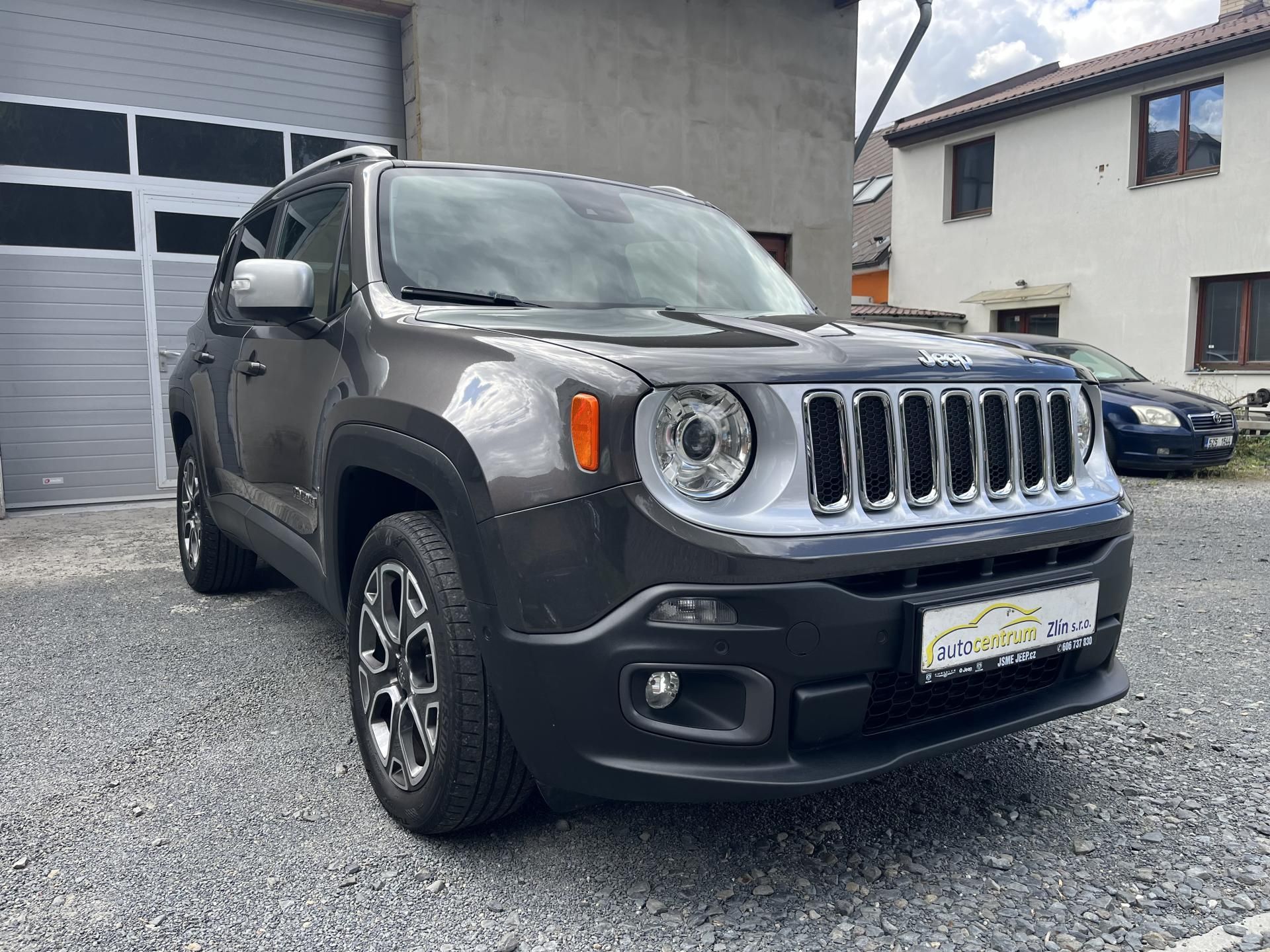 Jeep Renegade, 2,0 D 103 Kw LIMITED 4X4 AT ČR