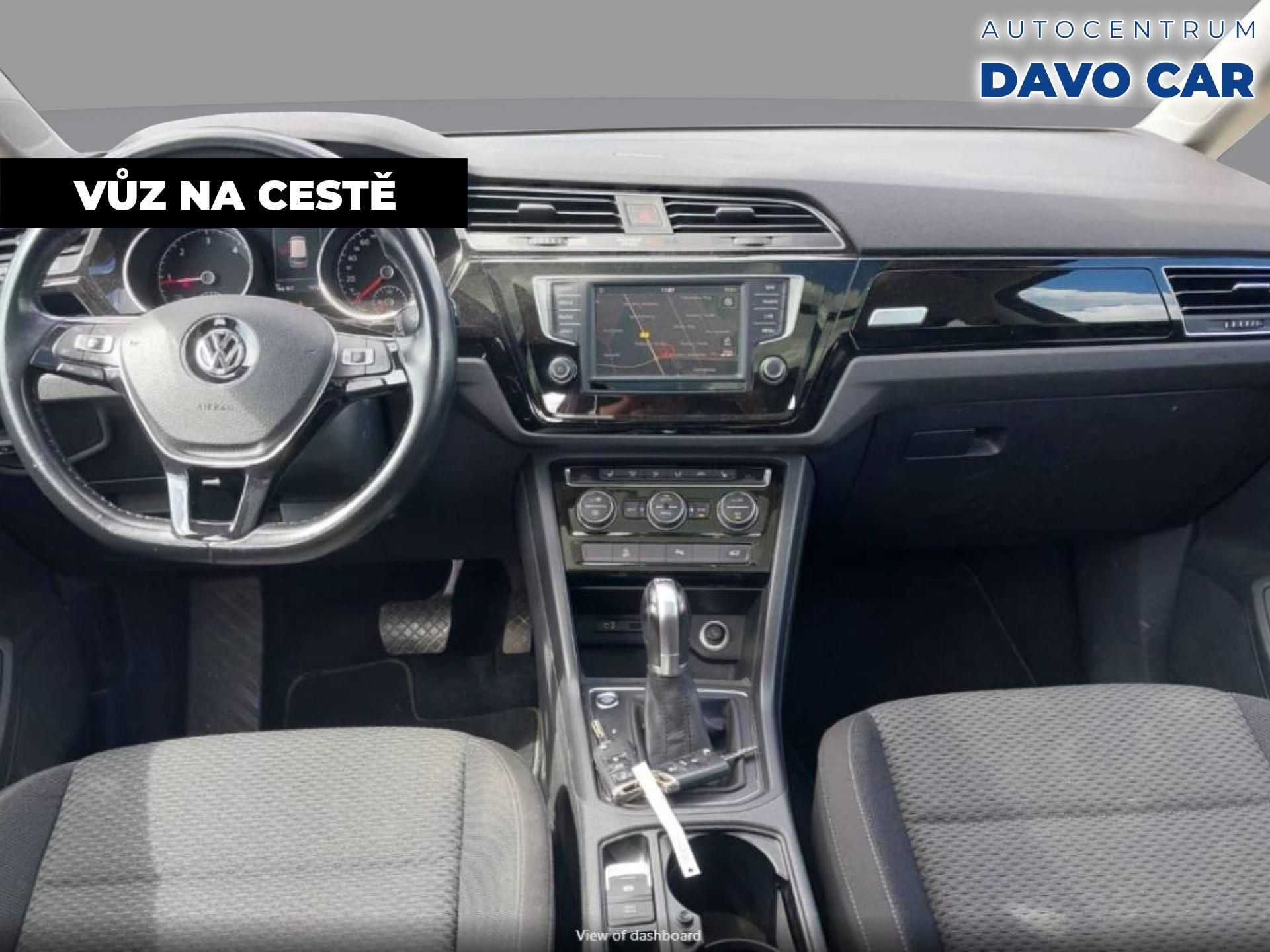 Volkswagen Touran, 1,6 TDI 85 kW DSG Panorama - fotka 5