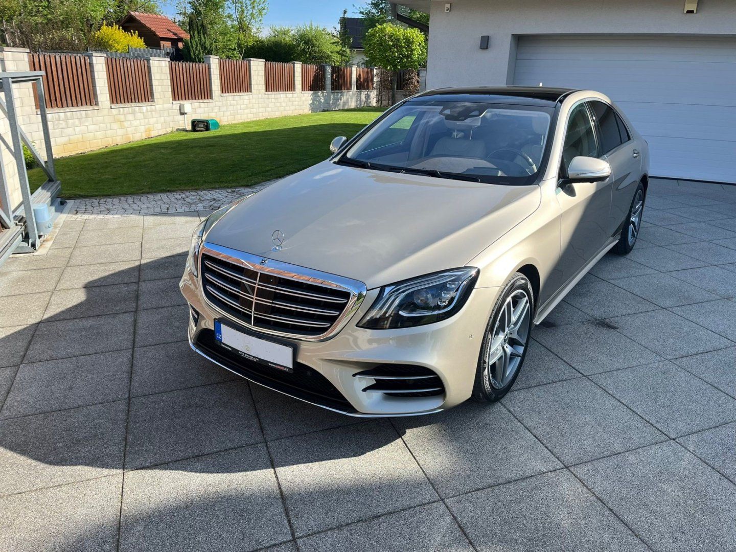 Mercedes-Benz Třídy S, S 400 D 4MATIC, 1.majitel, DPH