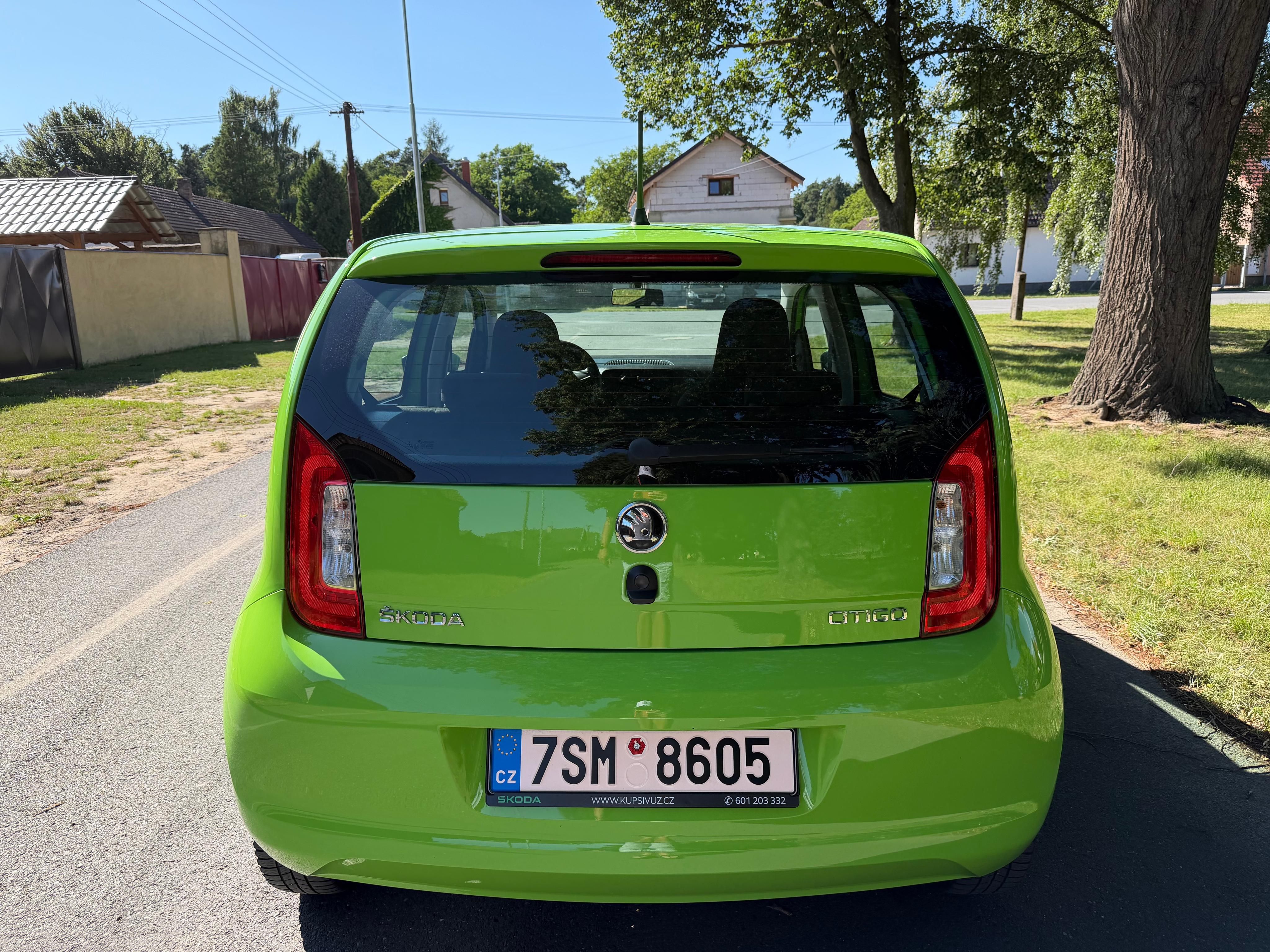 Škoda Citigo, 1.0 mpi 44Kw - fotka 4