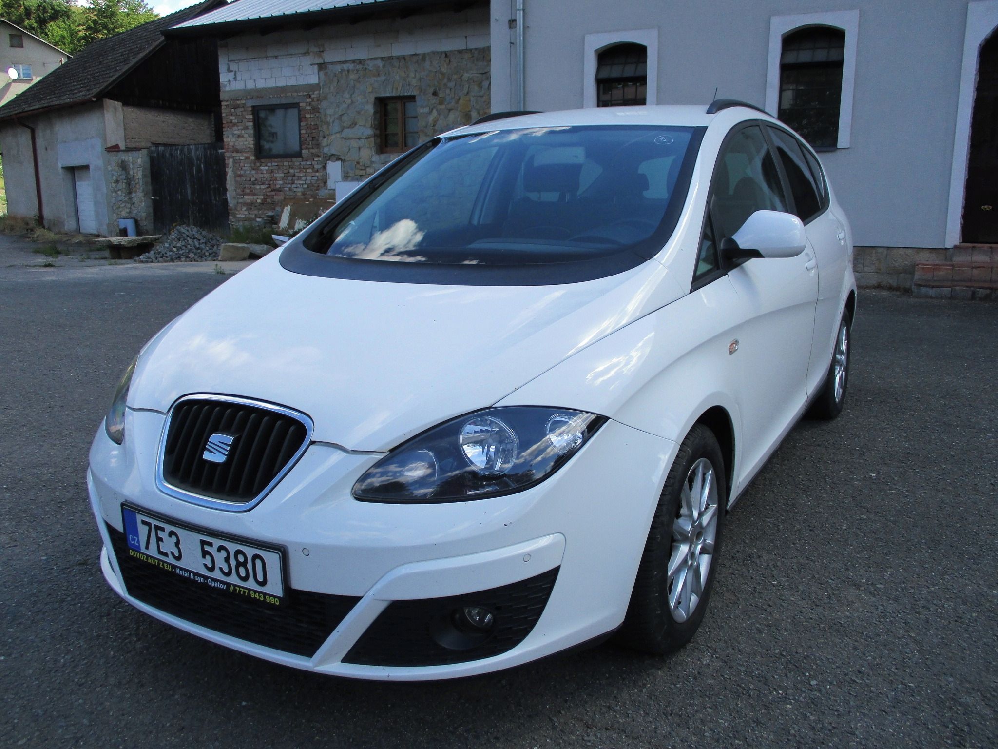 Seat Altea, XL 1.6MPi- pohon LPG