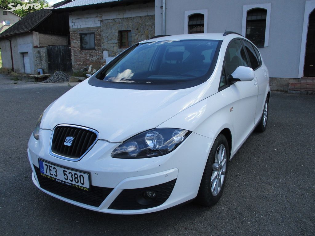 Seat Altea, XL 1.6MPi- pohon LPG