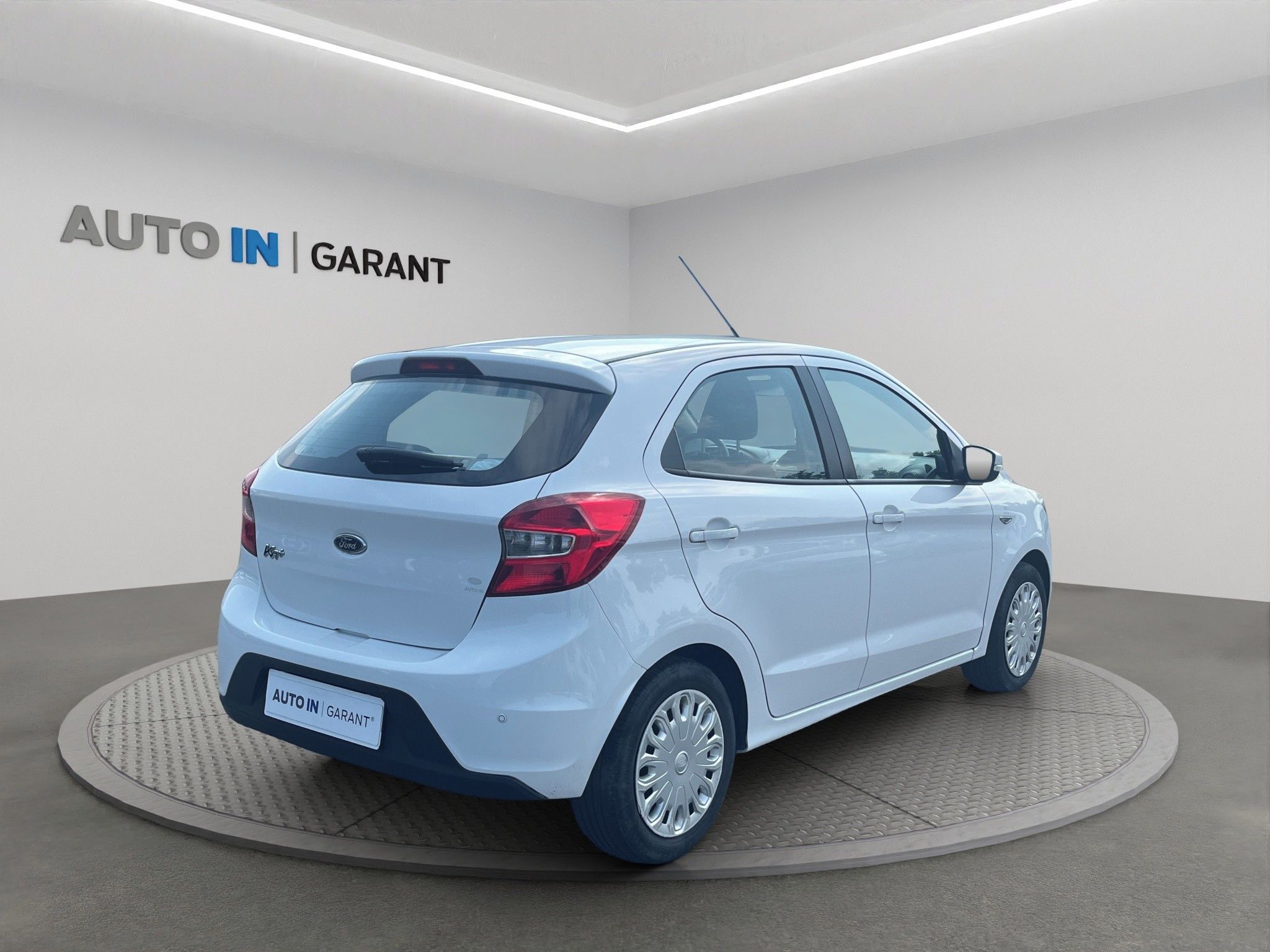 Ford KA+, 1.2 Ti-VCT 63kw, klima, výhřev - fotka 5