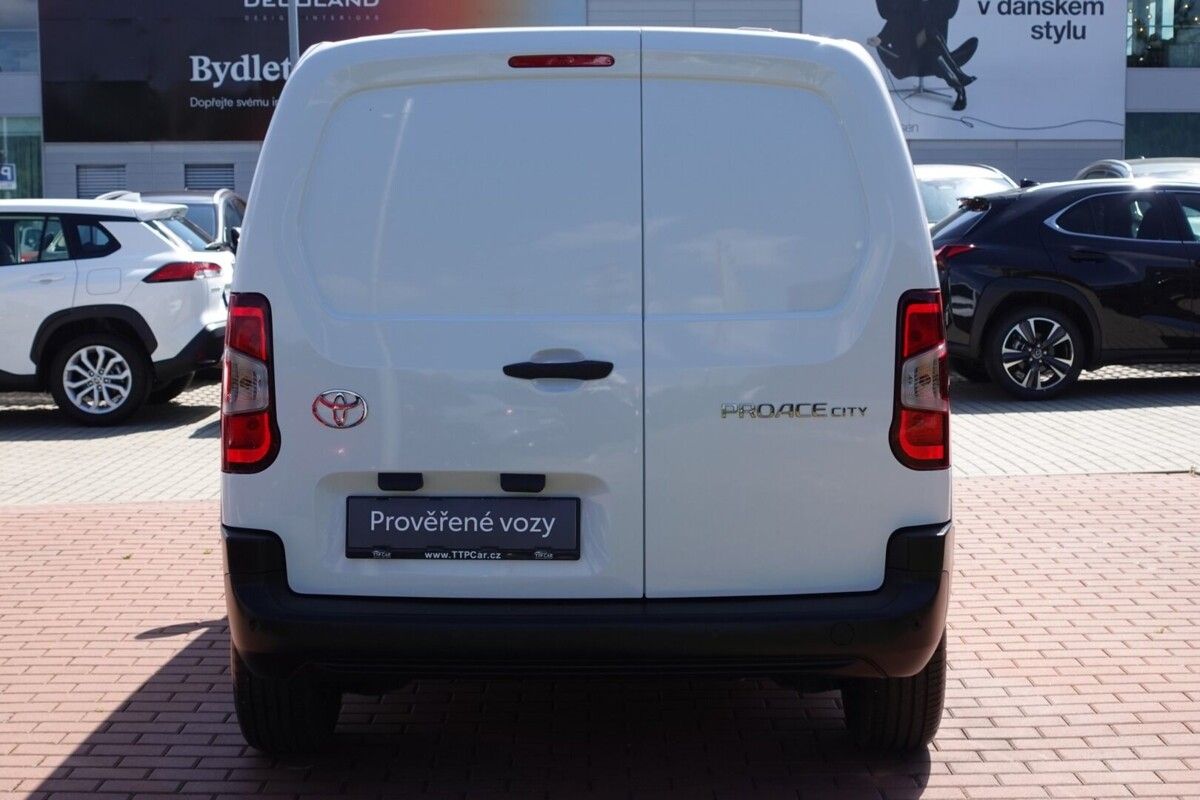 Toyota Proace City, 1.5D-4D 100 4D Panel Van Short - fotka 5