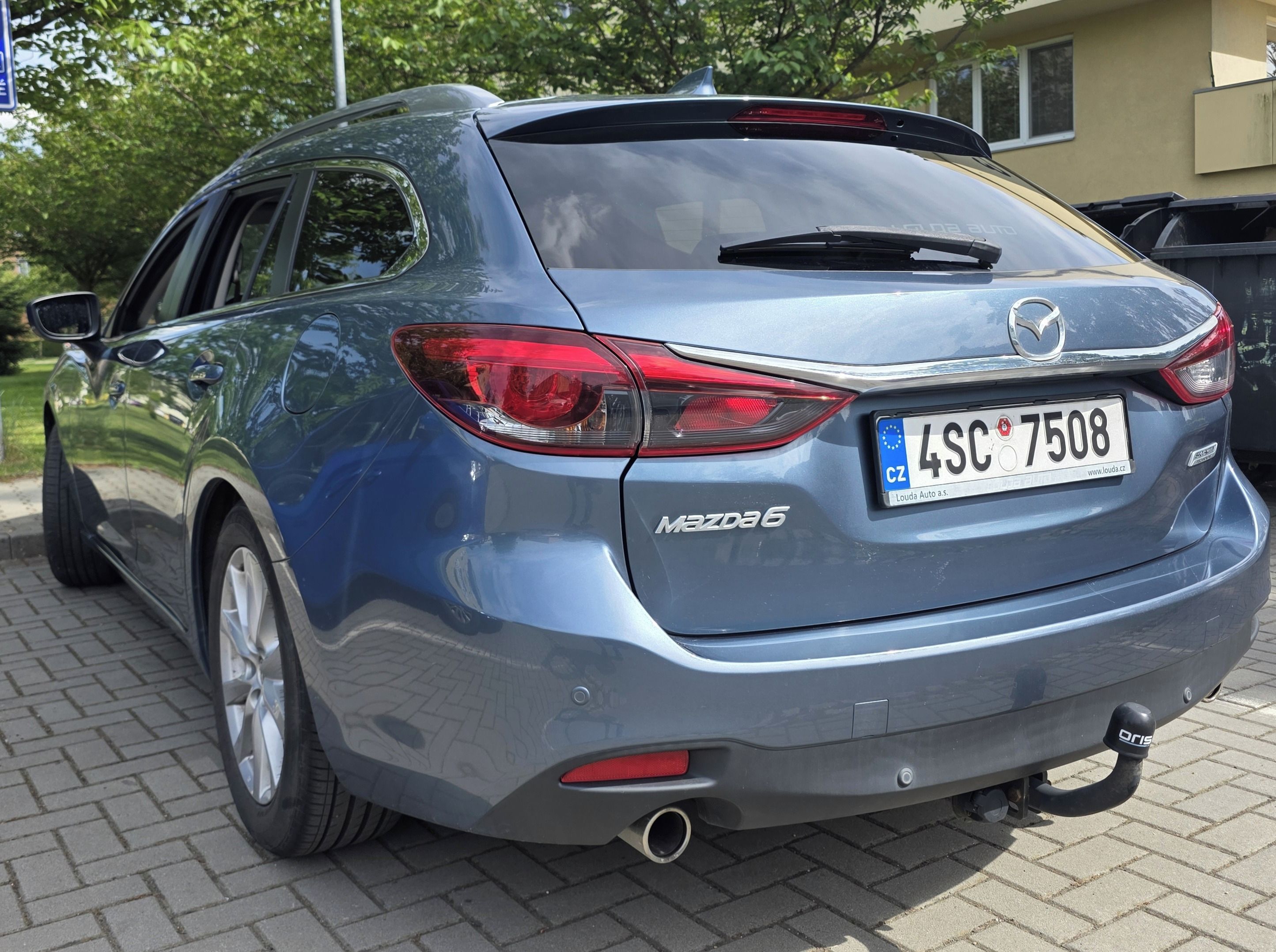 Mazda 6, kombi, automat, tažné - fotka 4