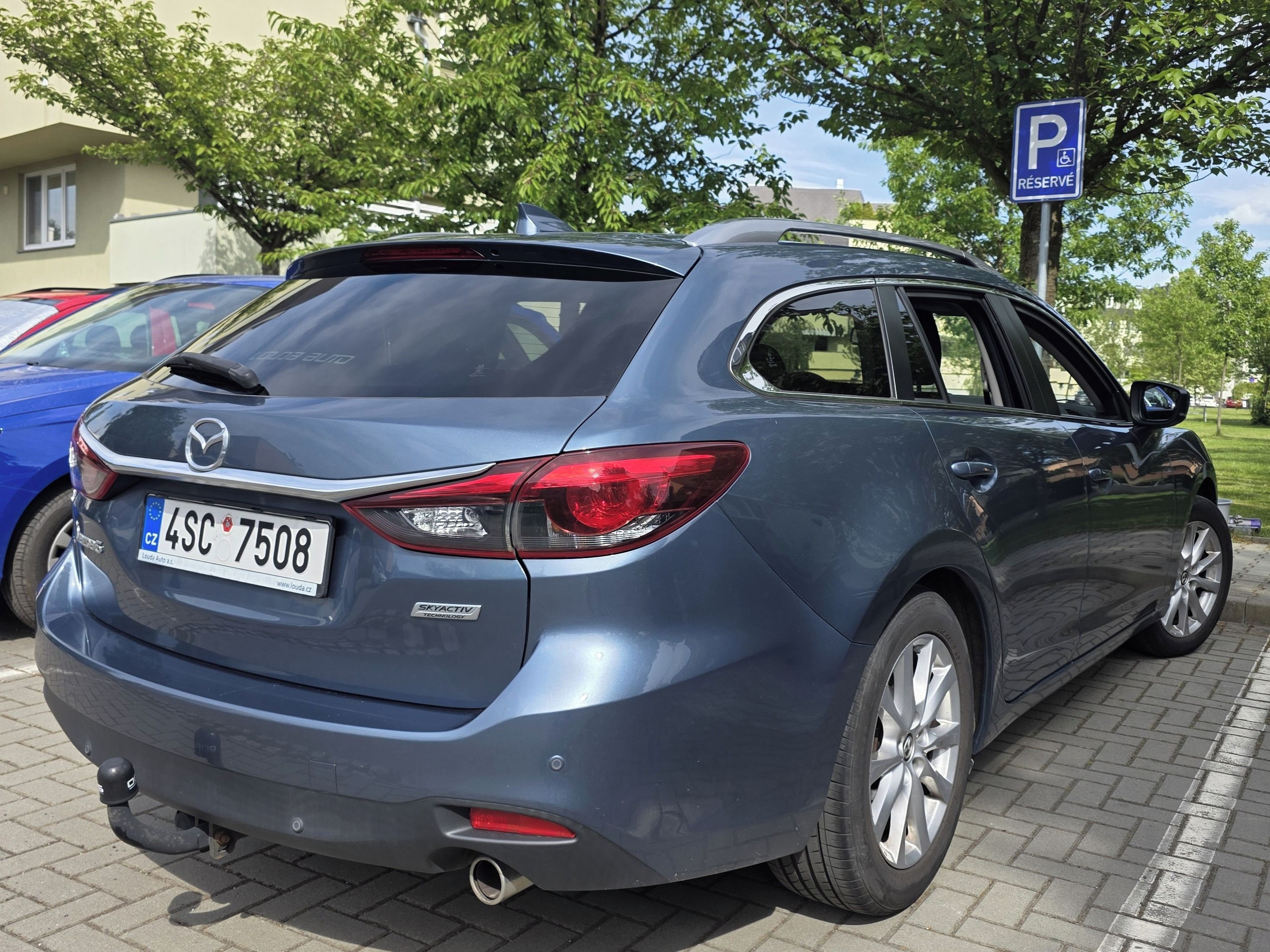 Mazda 6, kombi, automat, tažné - fotka 5