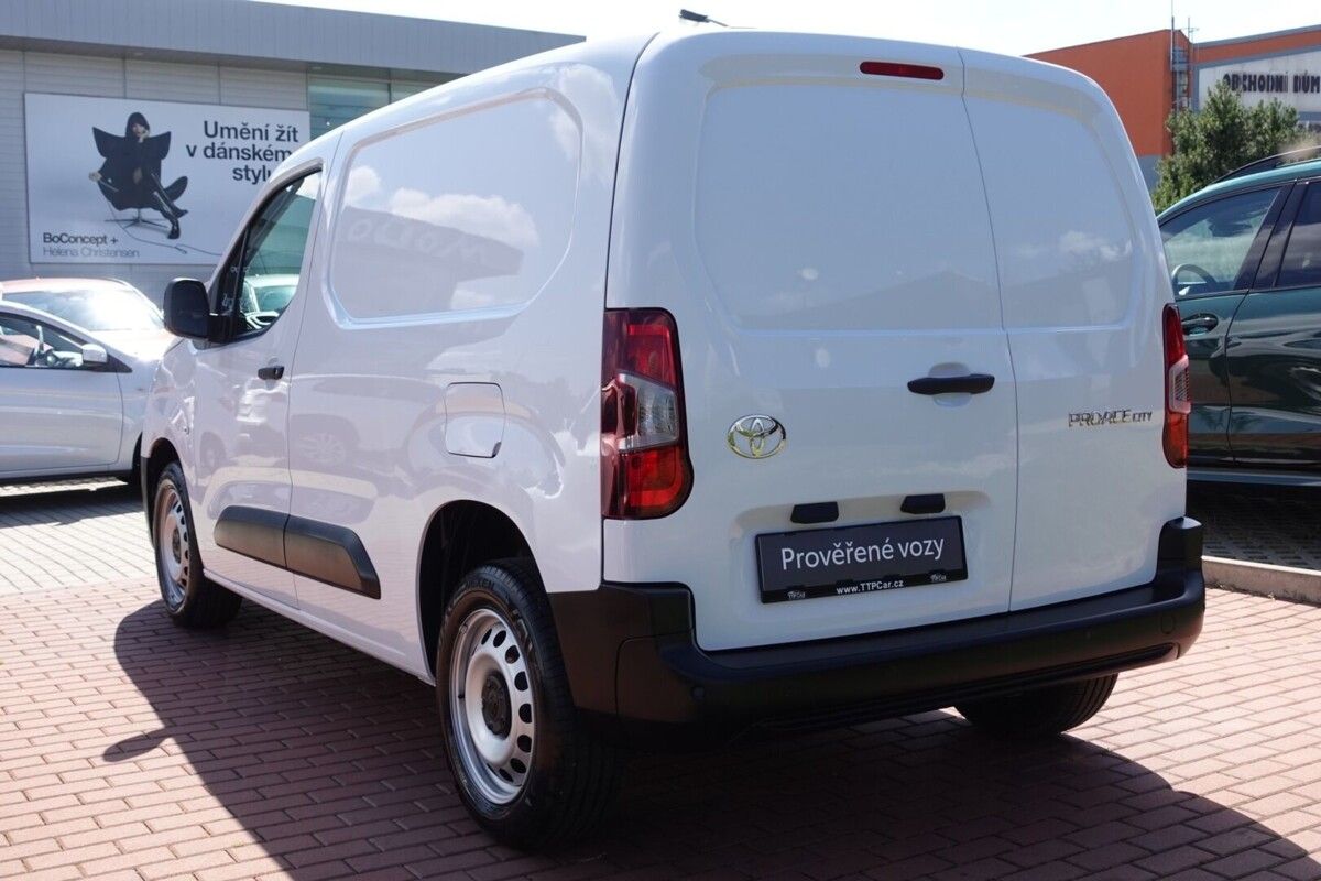 Toyota Proace City, 1.5D-4D 100 4D Panel Van Short - fotka 6