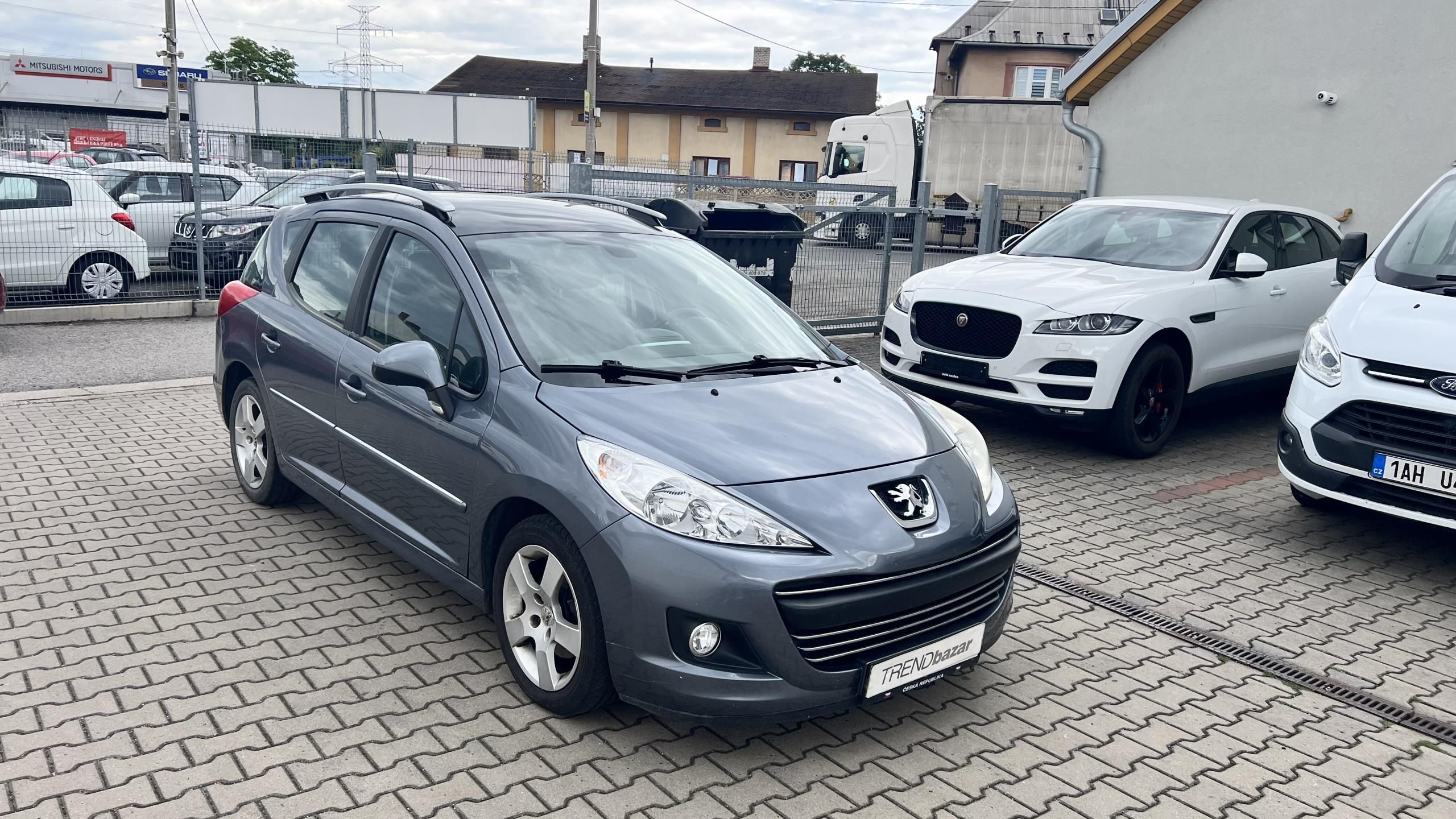 Peugeot 207, 207 1.6 Hdi SW - fotka 3