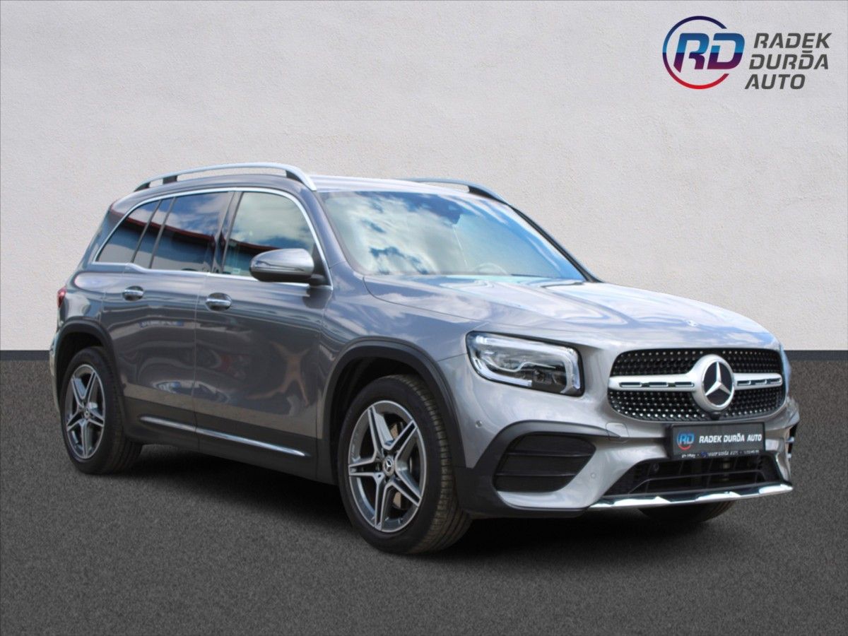 Mercedes-Benz GLB, 2,0 220D  ČR,4MATIC,A/T,AMG - fotka 3