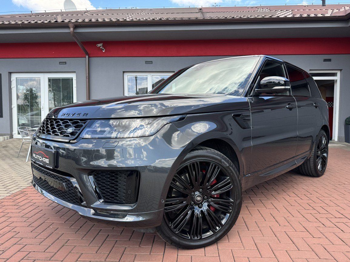 Land Rover Range Rover Sport, 4.4SDV8 Autobiography Vzduch - fotka 4