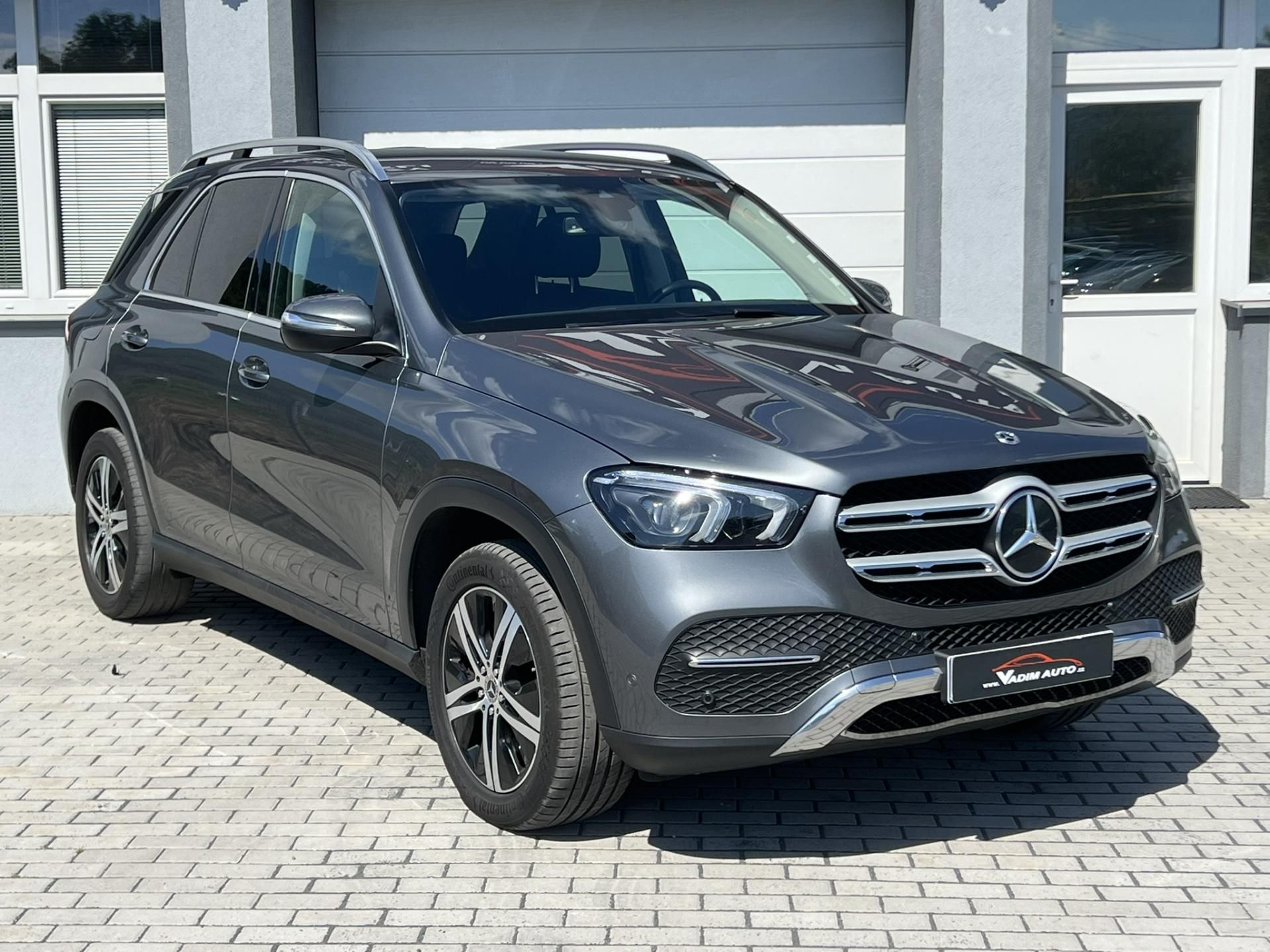 Mercedes-Benz GLE, 300d 200kW 4MATIC TAŽNÉ