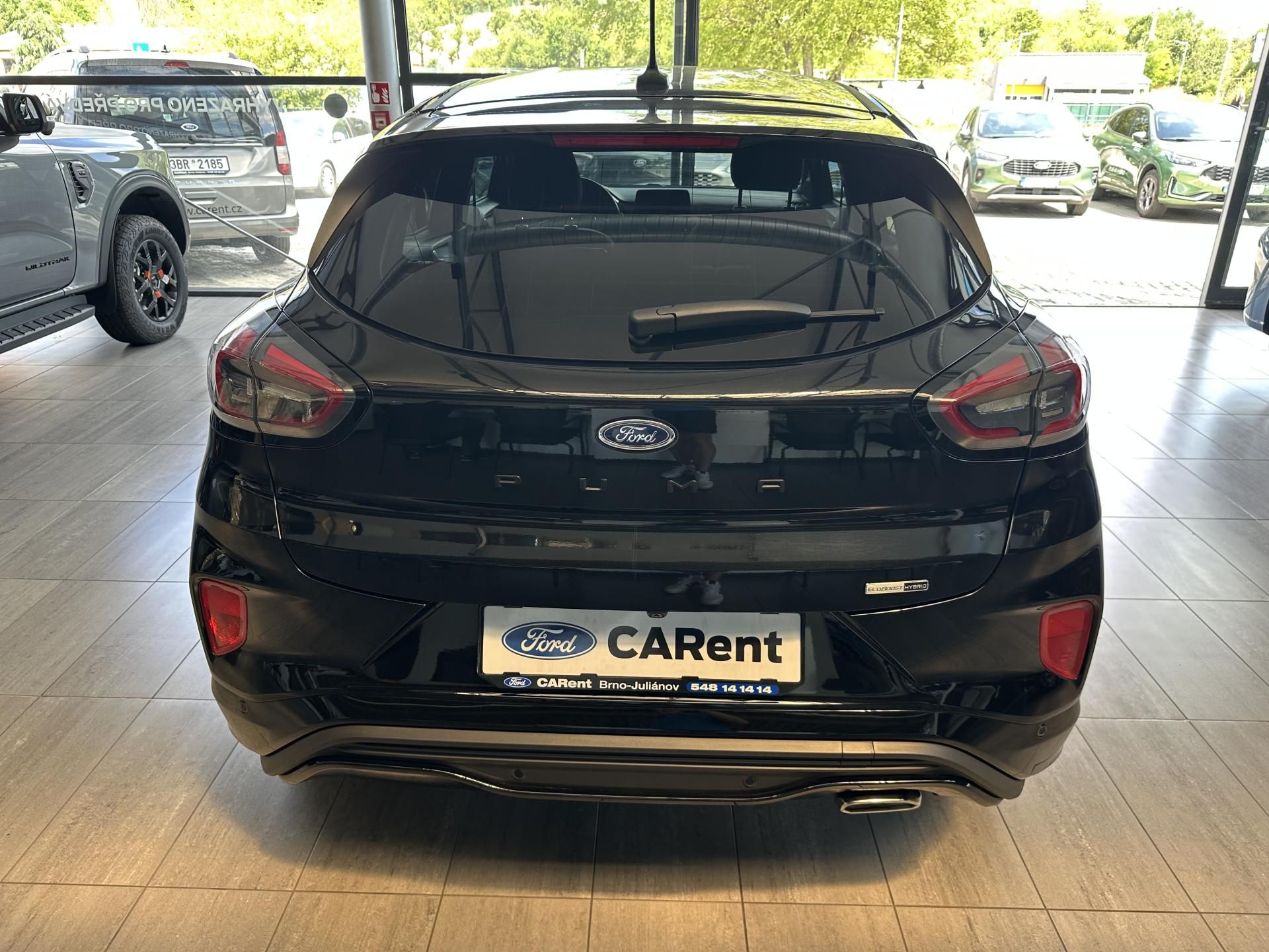 Ford Puma, ST-Line 1.0 EcoBoost 125k man - fotka 6