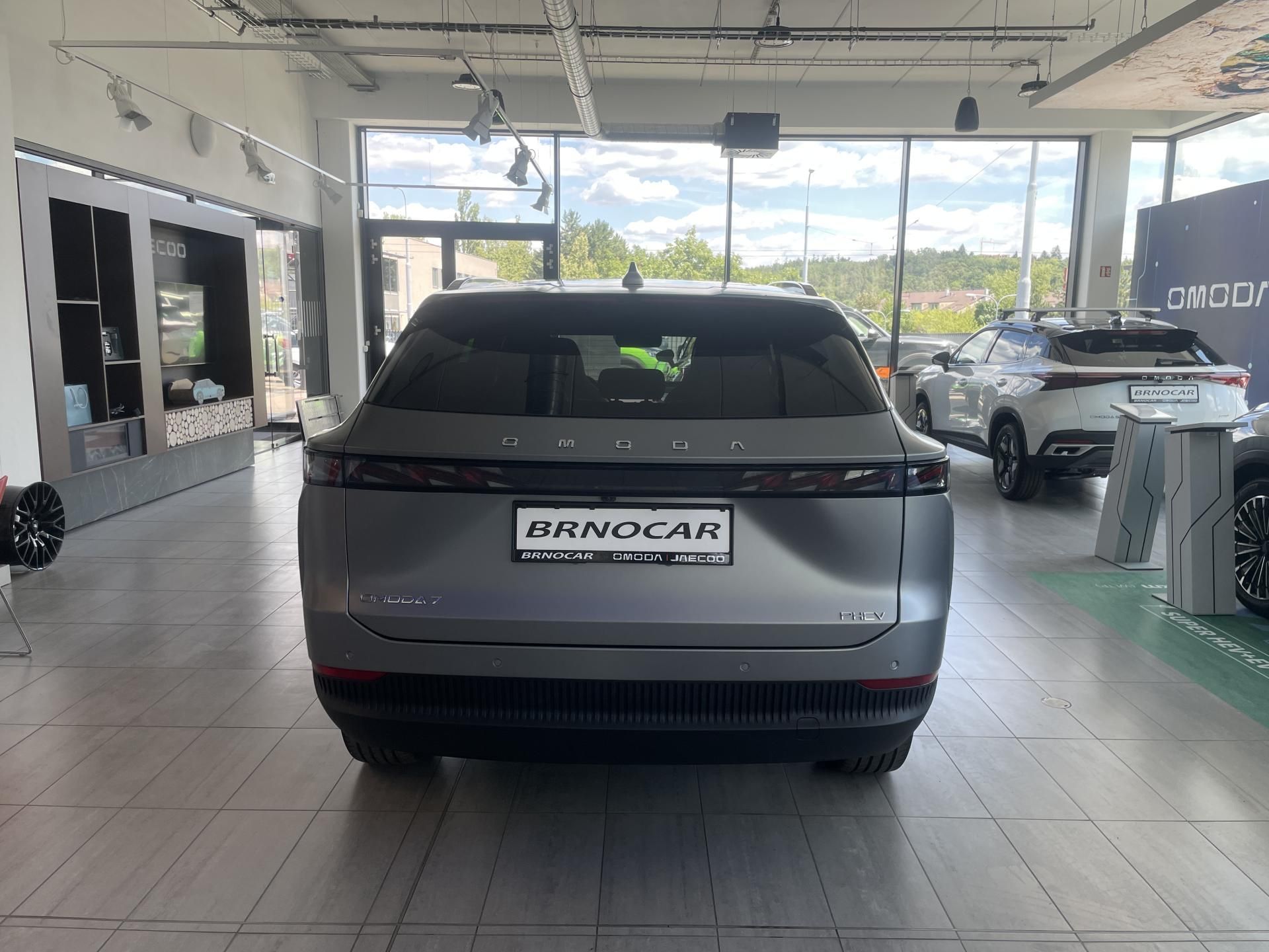 Omoda, Omoda 7 PHEV Luxury - fotka 5