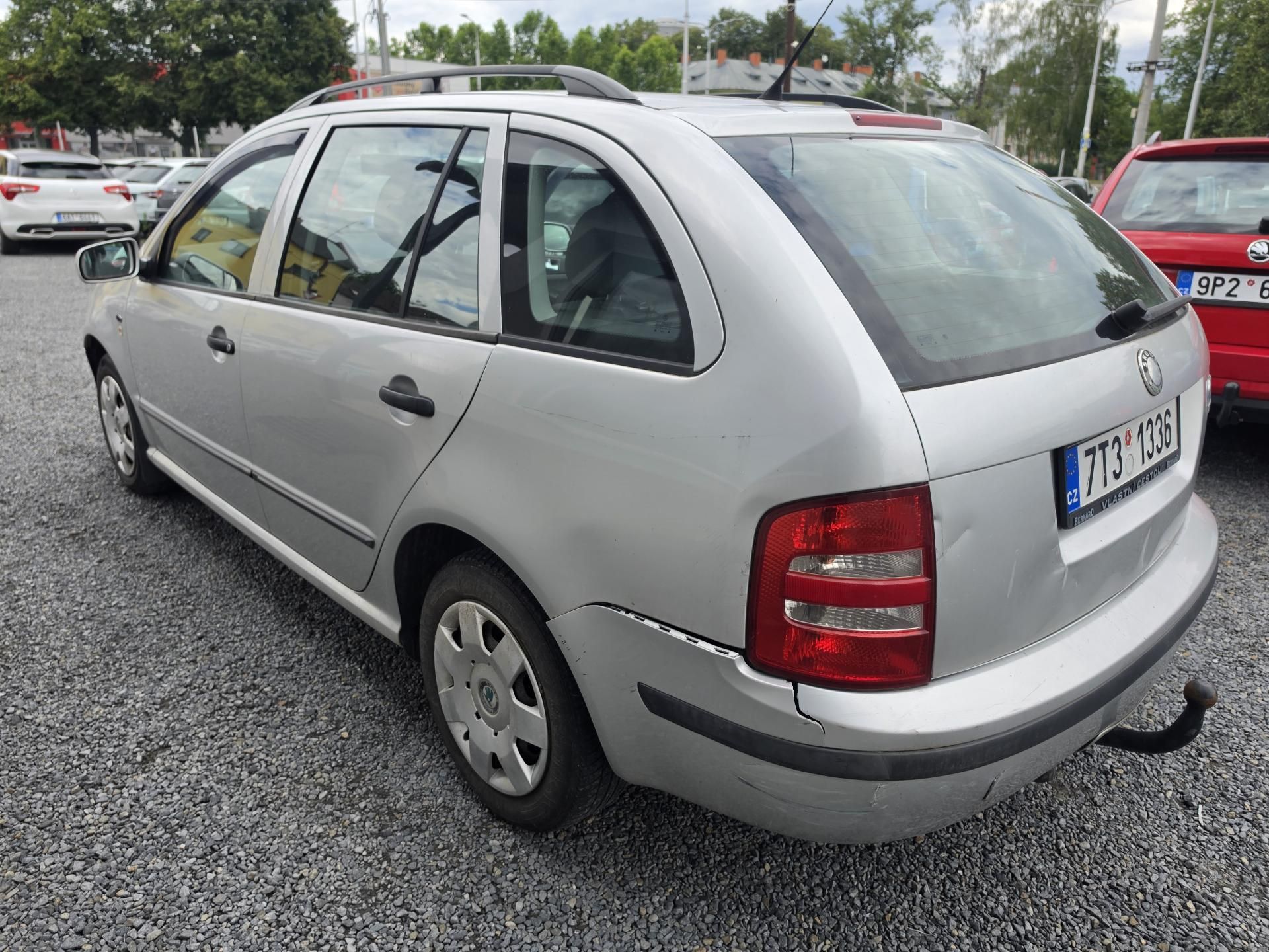 Škoda Fabia, 1.4 i LPG TZ - fotka 3