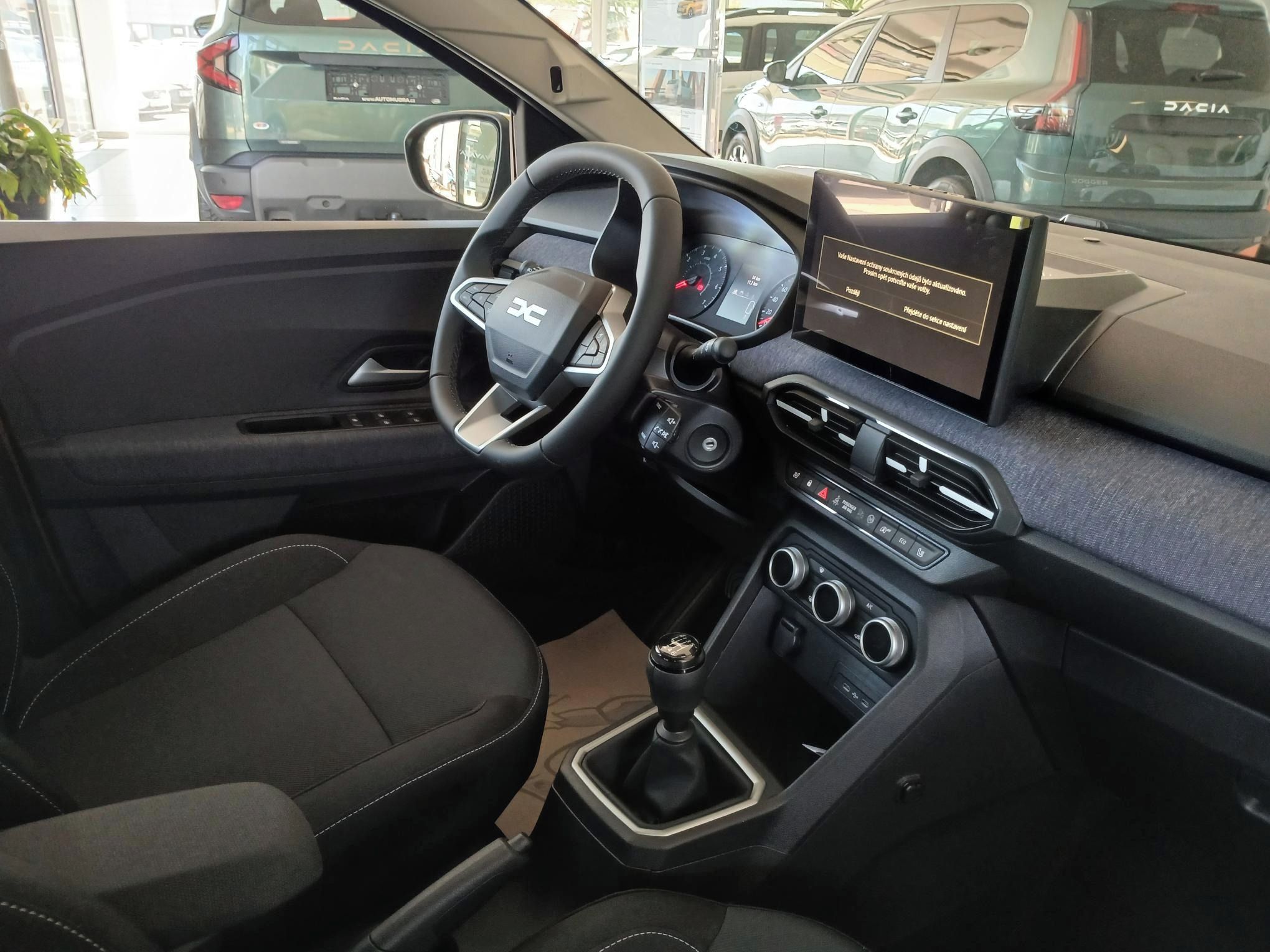 Dacia Sandero, Expression Eco-G 120 - fotka 4