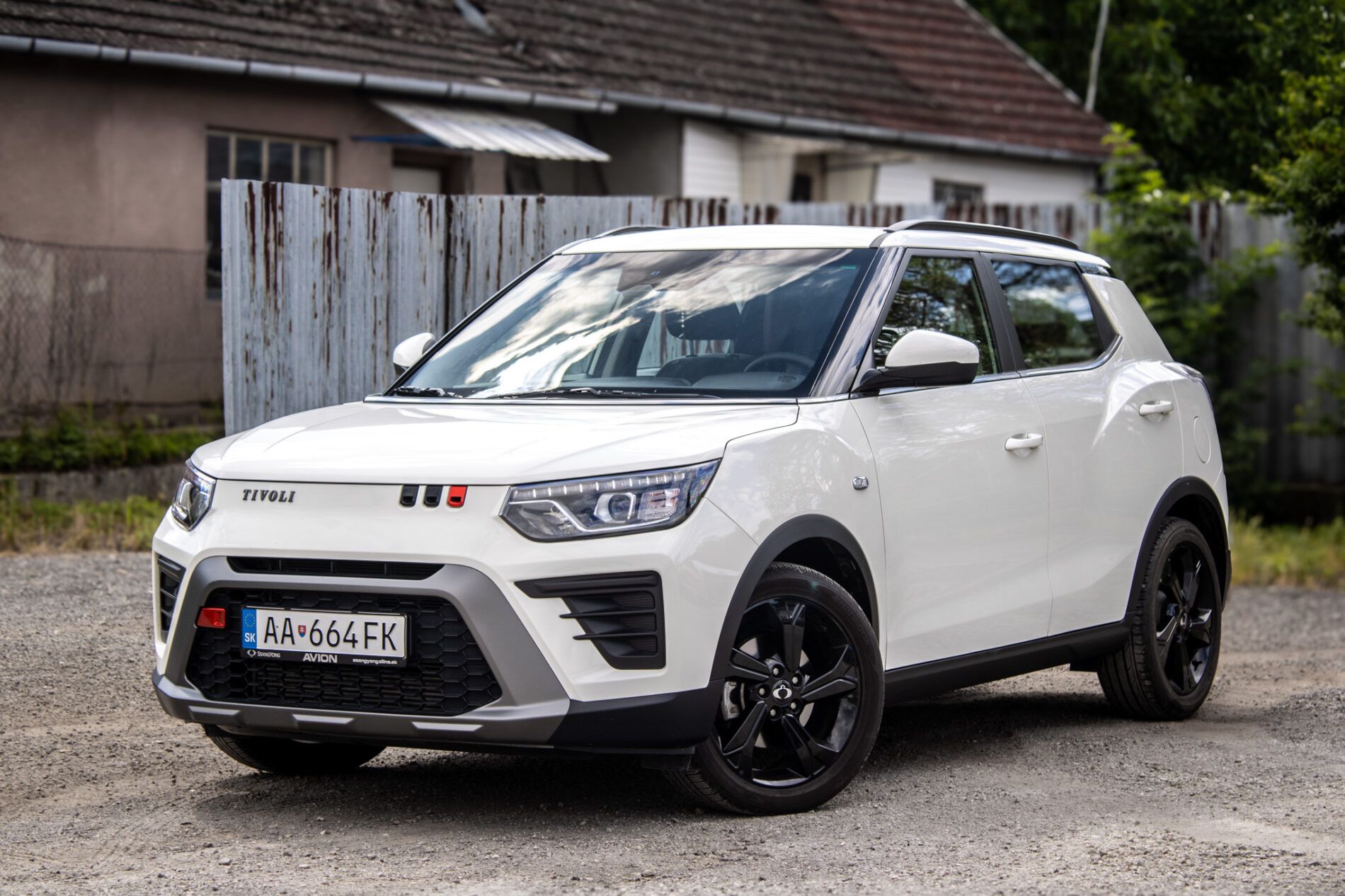SsangYong Tivoli