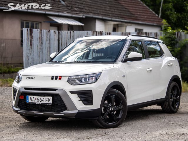 SsangYong Tivoli
